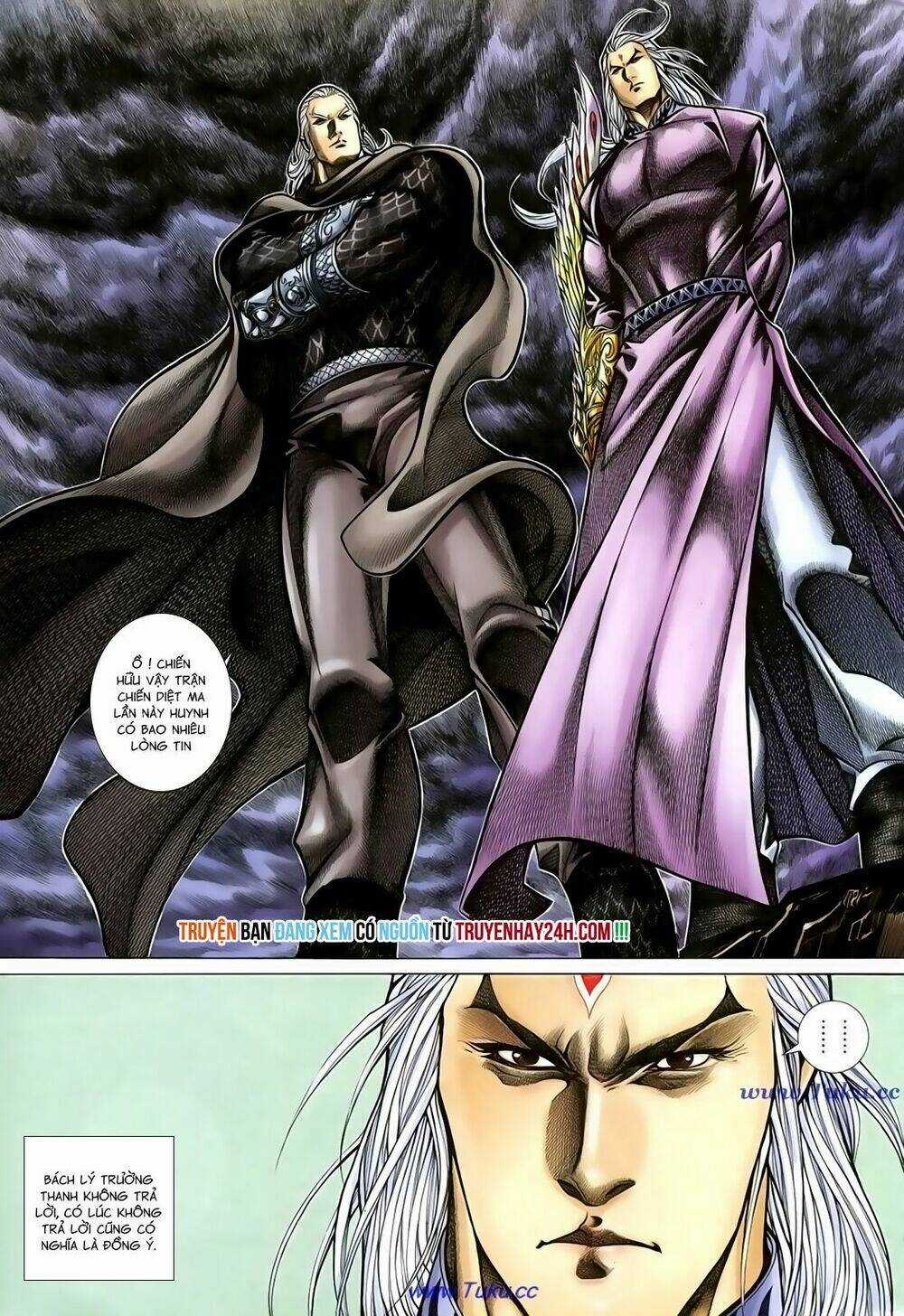 Thất Chủng Vũ Khí Chapter 61 trang 27