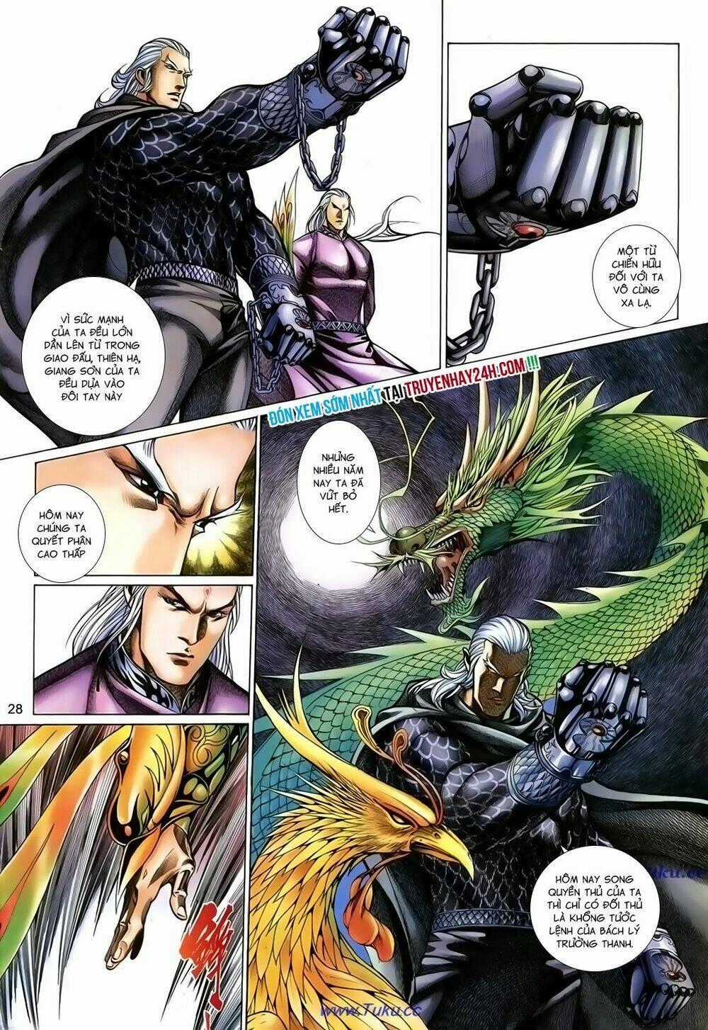 Thất Chủng Vũ Khí Chapter 61 trang 28