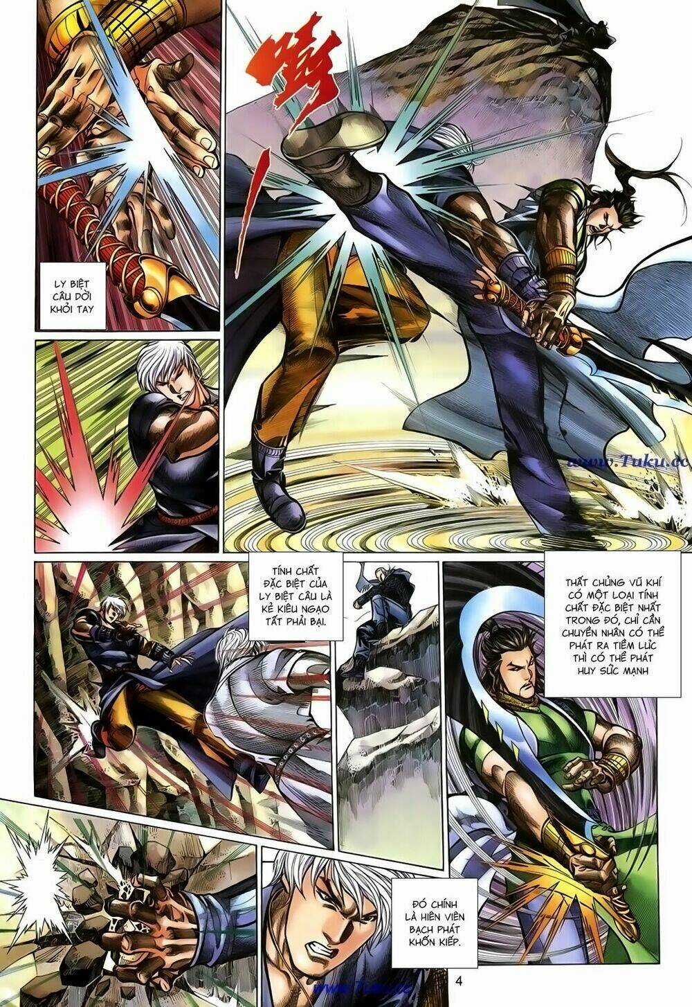 Thất Chủng Vũ Khí Chapter 61 trang 3