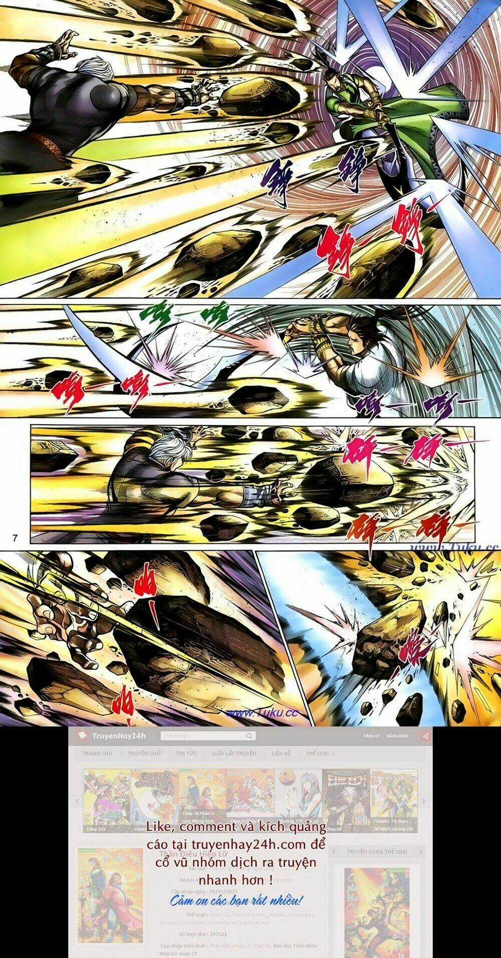 Thất Chủng Vũ Khí Chapter 61 trang 6