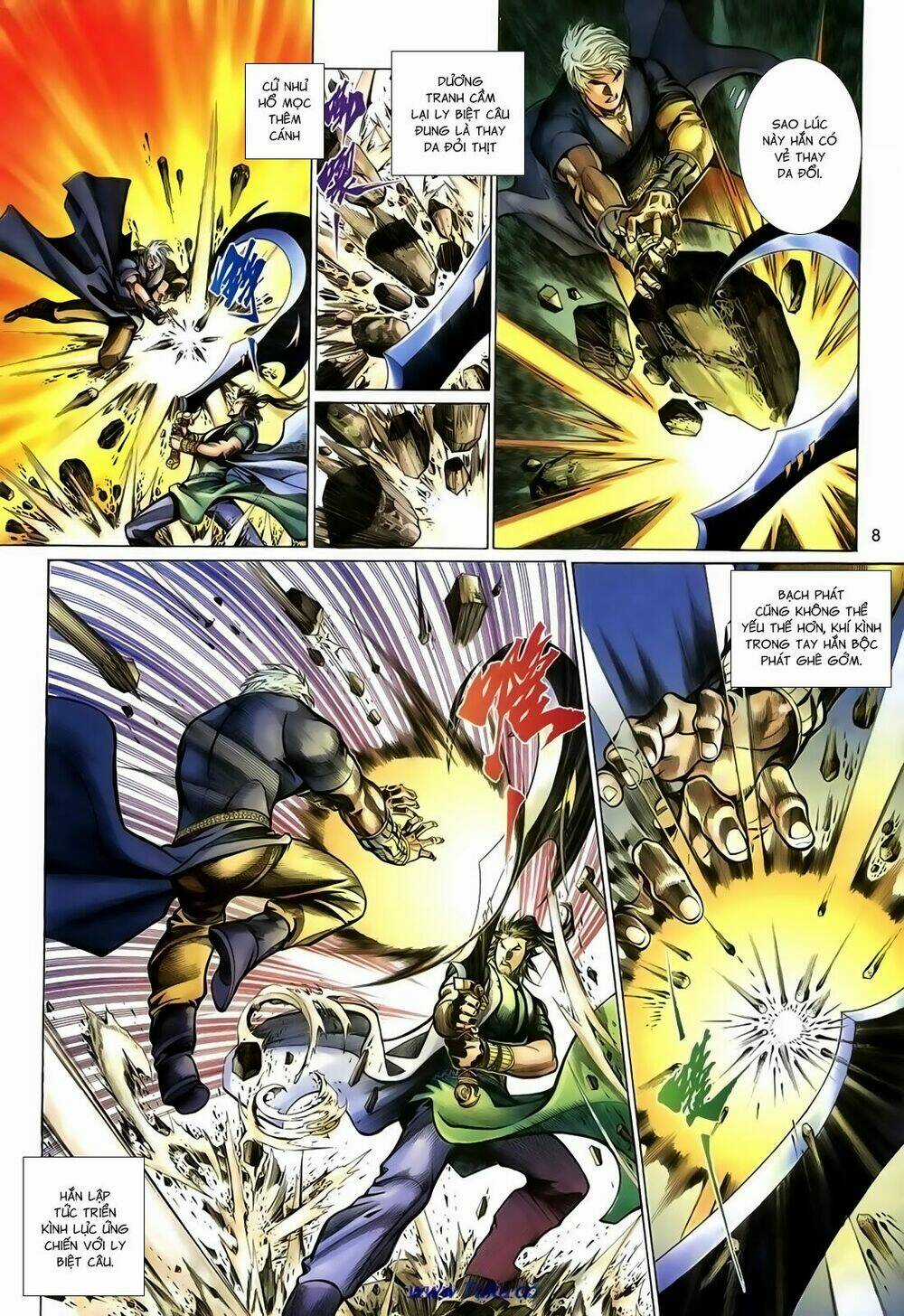 Thất Chủng Vũ Khí Chapter 61 trang 7