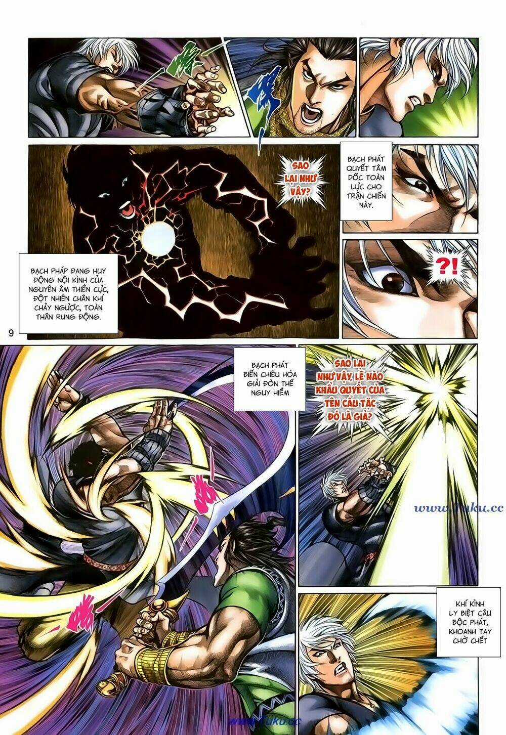 Thất Chủng Vũ Khí Chapter 61 trang 8