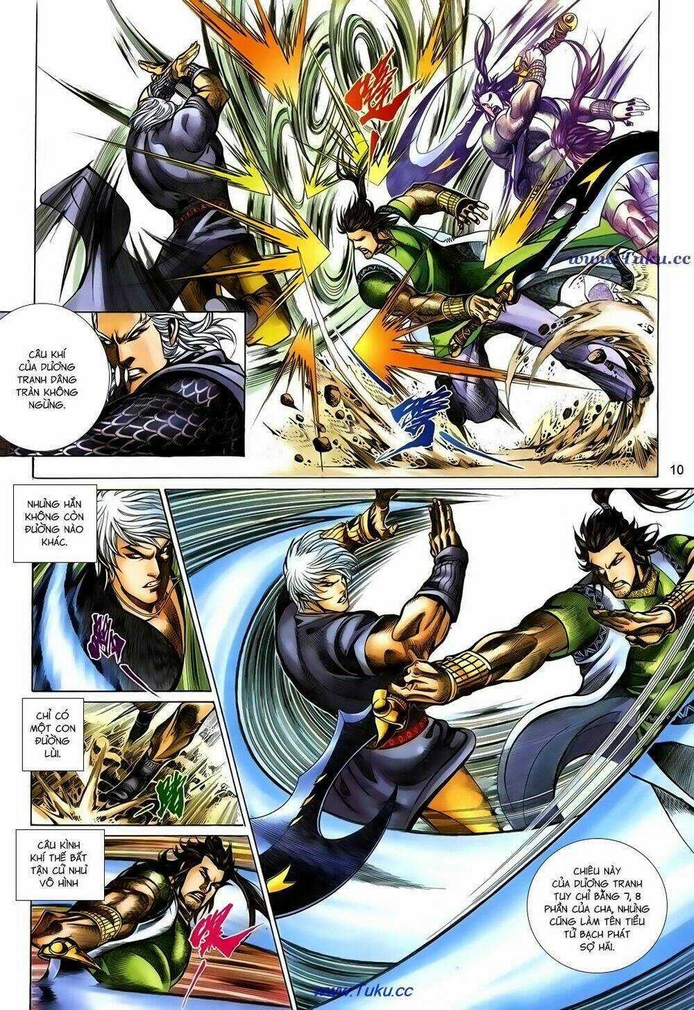 Thất Chủng Vũ Khí Chapter 61 trang 9