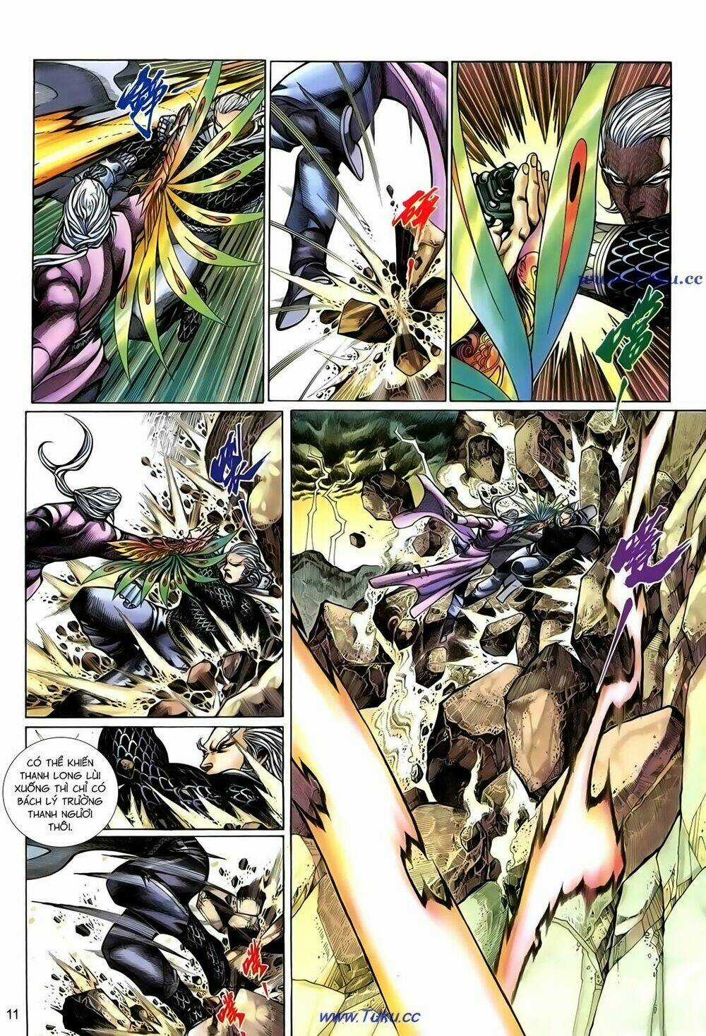 Thất Chủng Vũ Khí Chapter 62 trang 10