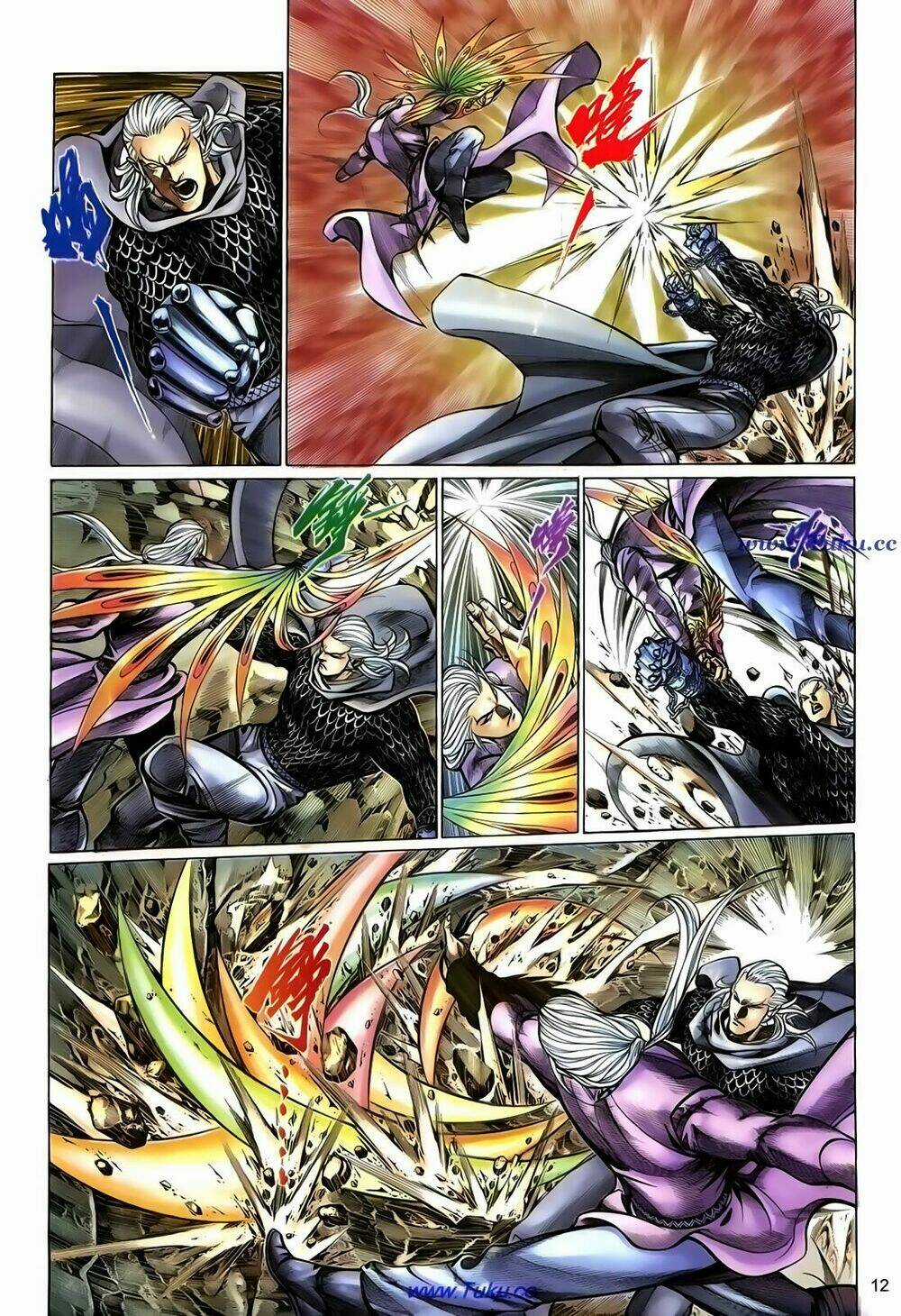 Thất Chủng Vũ Khí Chapter 62 trang 11