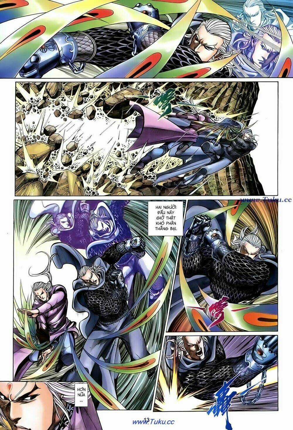 Thất Chủng Vũ Khí Chapter 62 trang 12