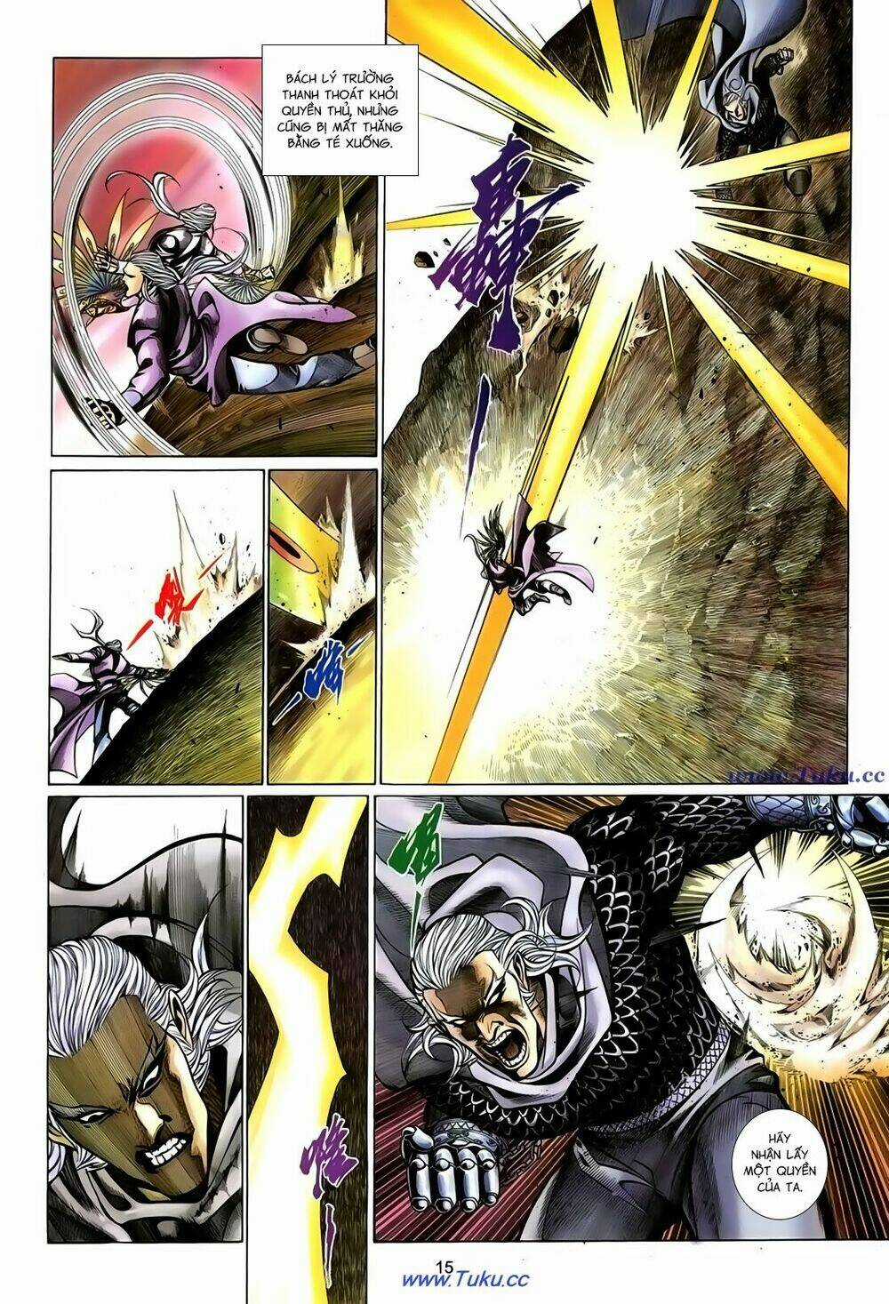 Thất Chủng Vũ Khí Chapter 62 trang 14