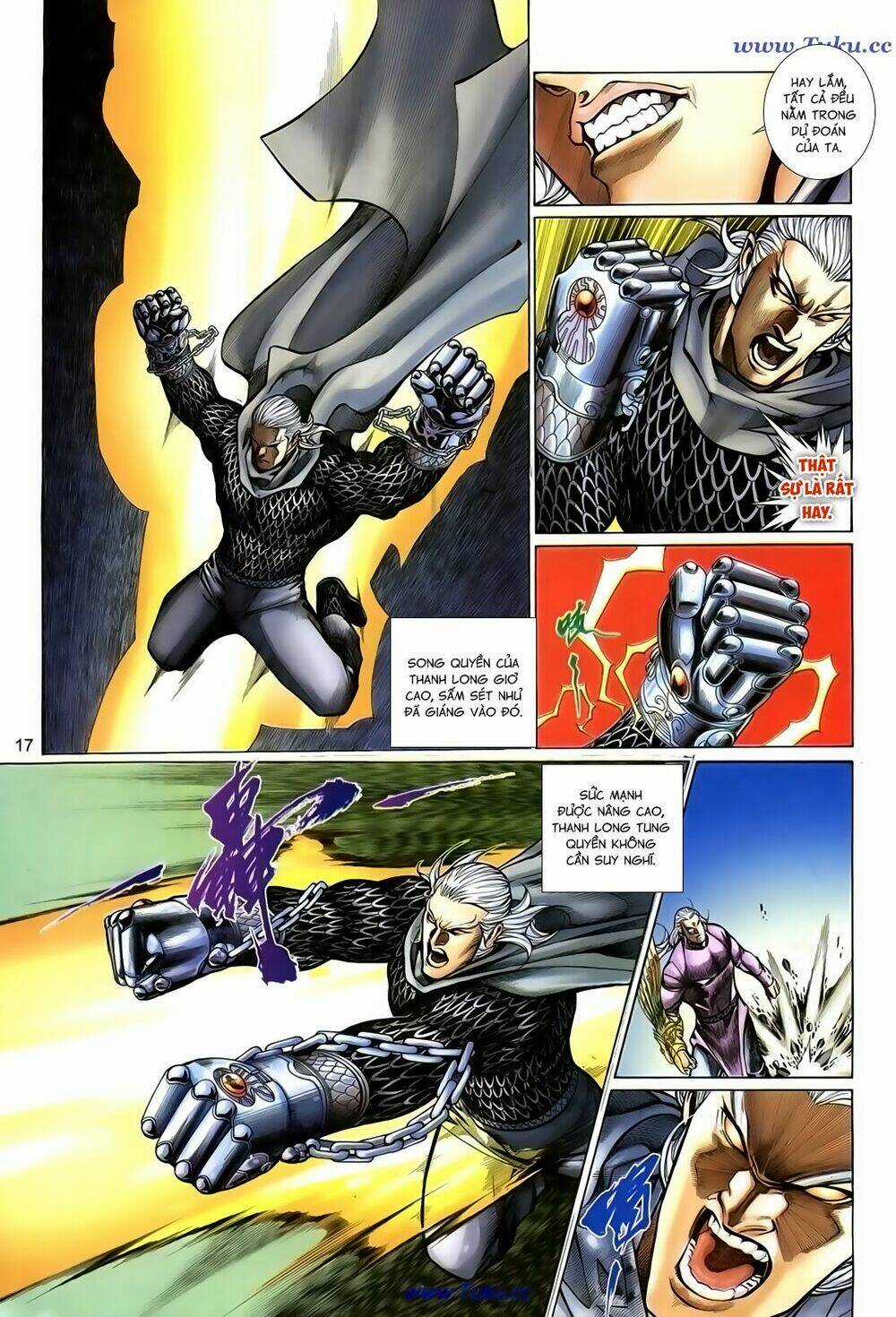 Thất Chủng Vũ Khí Chapter 62 trang 16