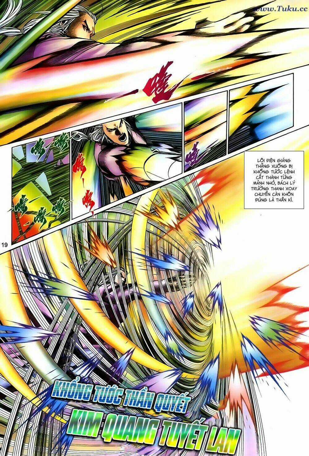 Thất Chủng Vũ Khí Chapter 62 trang 18