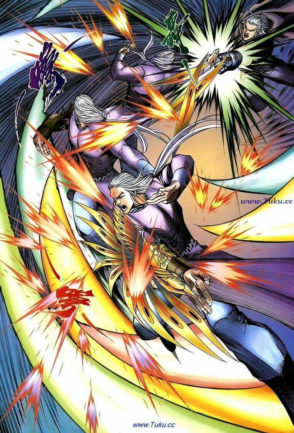 Thất Chủng Vũ Khí Chapter 62 trang 19