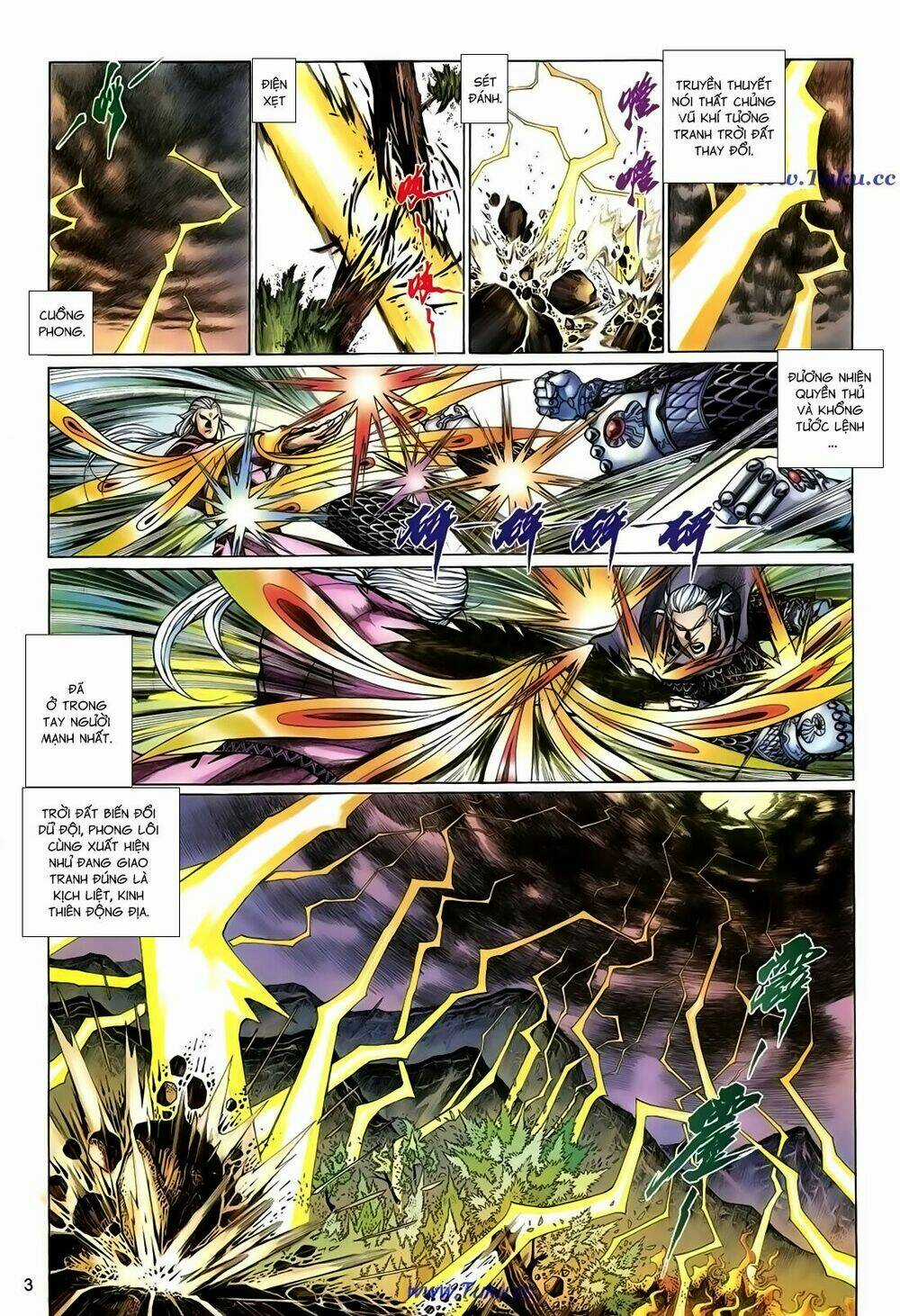 Thất Chủng Vũ Khí Chapter 62 trang 2