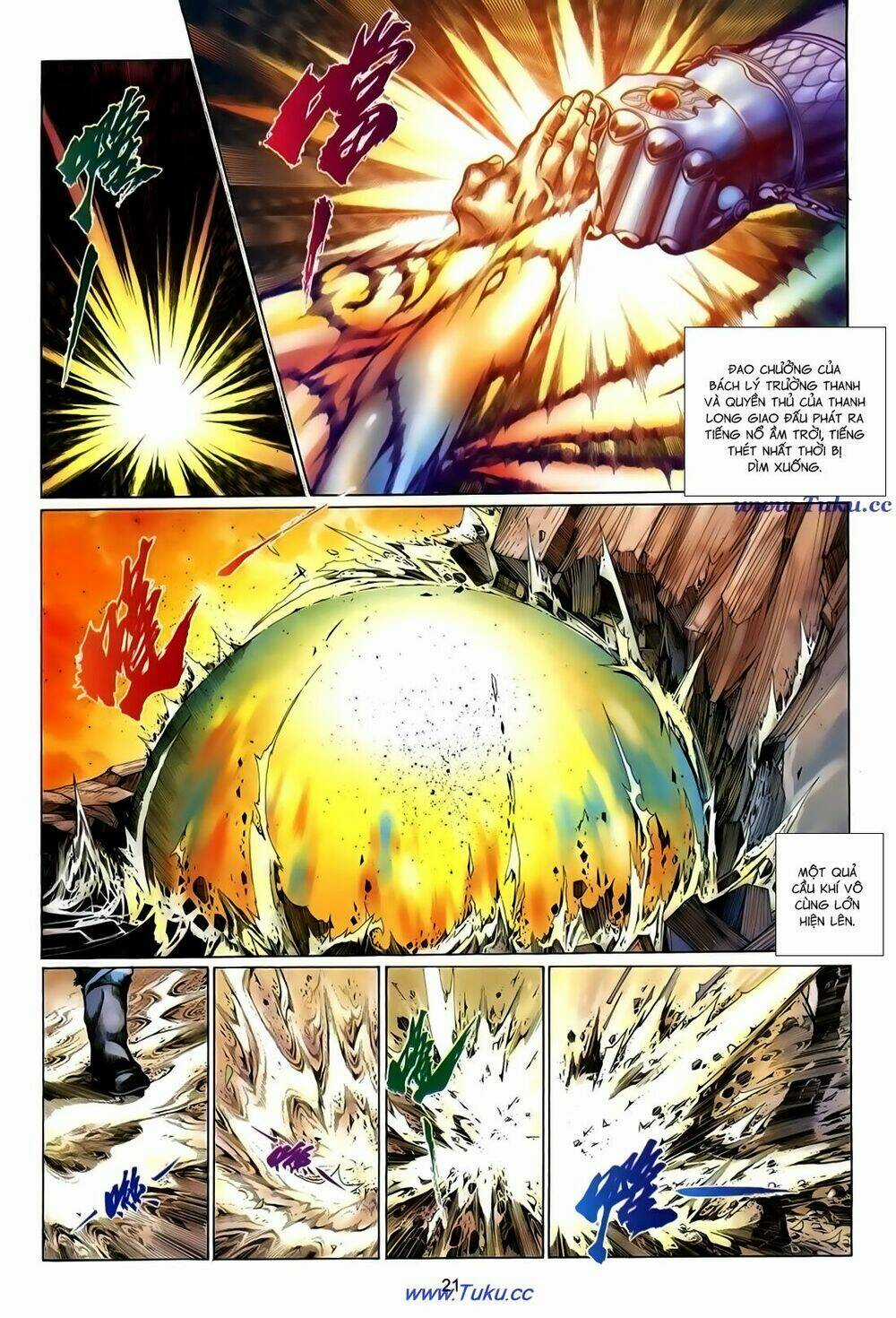 Thất Chủng Vũ Khí Chapter 62 trang 20