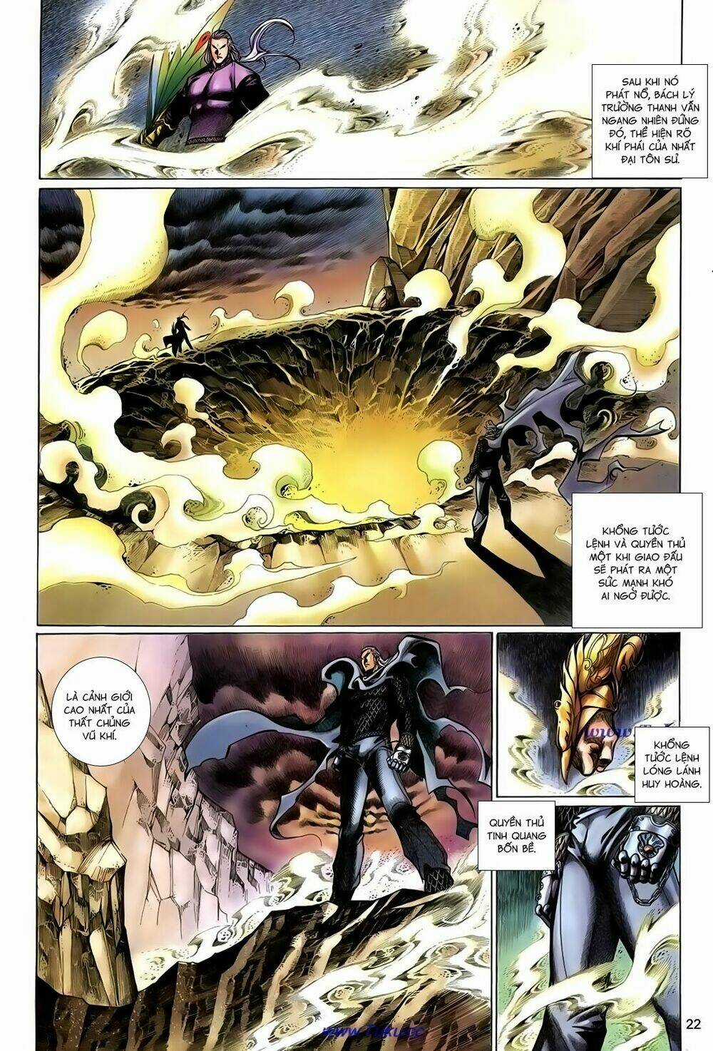 Thất Chủng Vũ Khí Chapter 62 trang 21