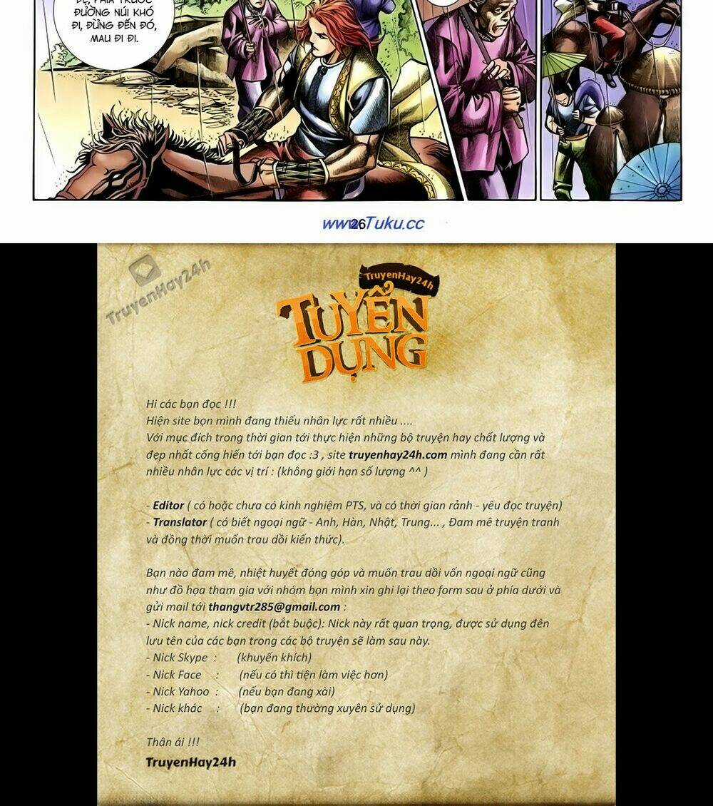 Thất Chủng Vũ Khí Chapter 62 trang 26