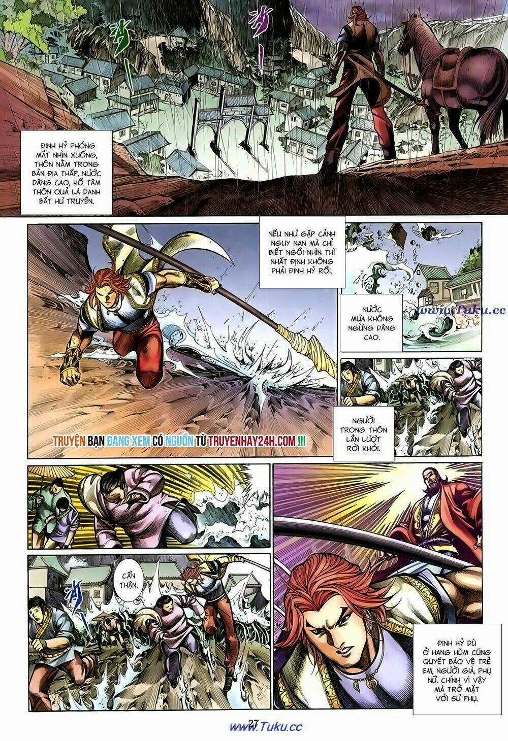 Thất Chủng Vũ Khí Chapter 62 trang 27