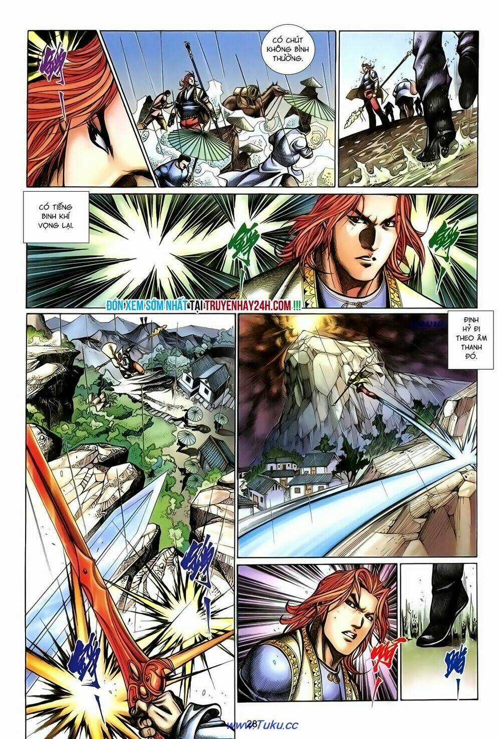 Thất Chủng Vũ Khí Chapter 62 trang 28