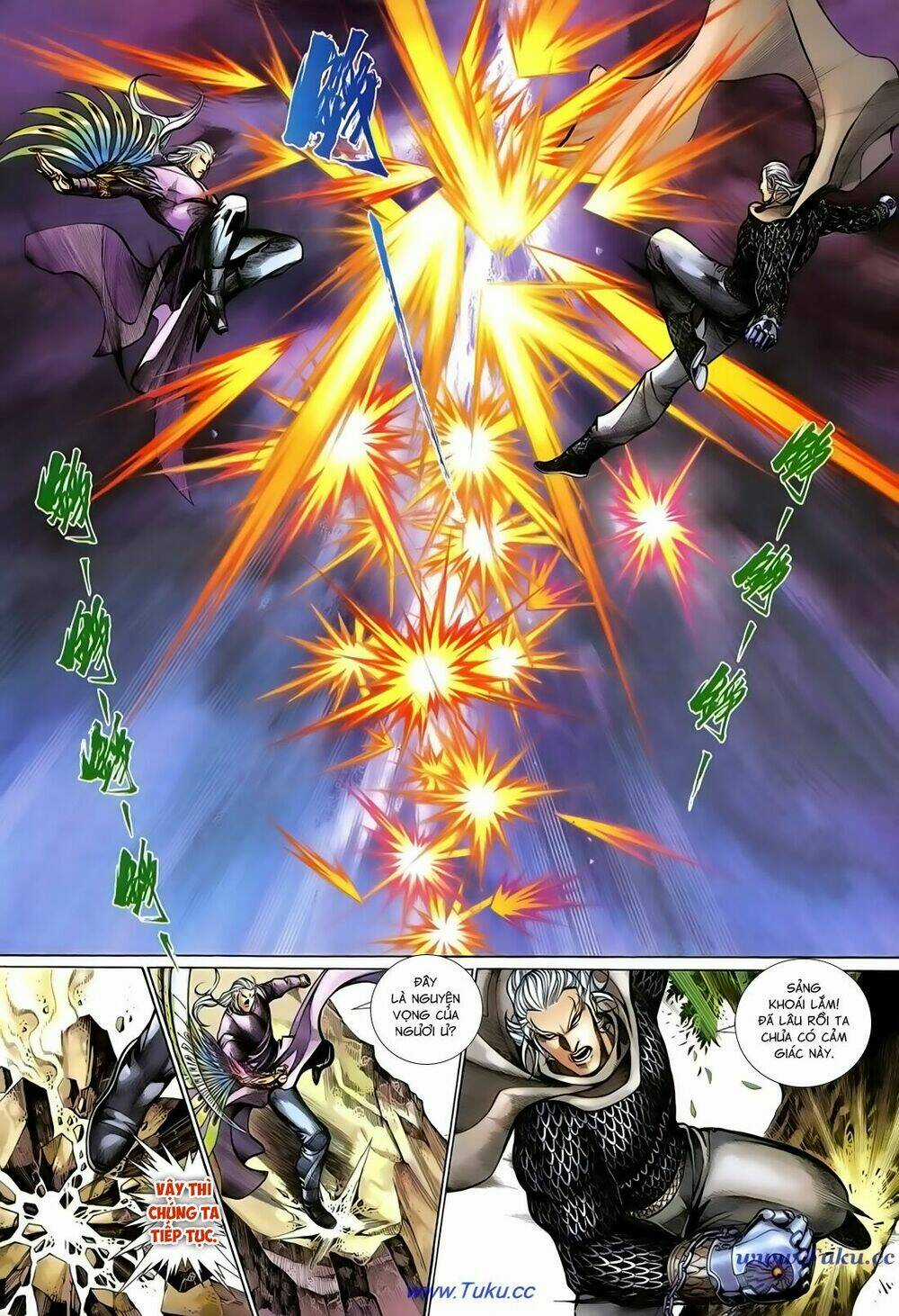 Thất Chủng Vũ Khí Chapter 62 trang 3