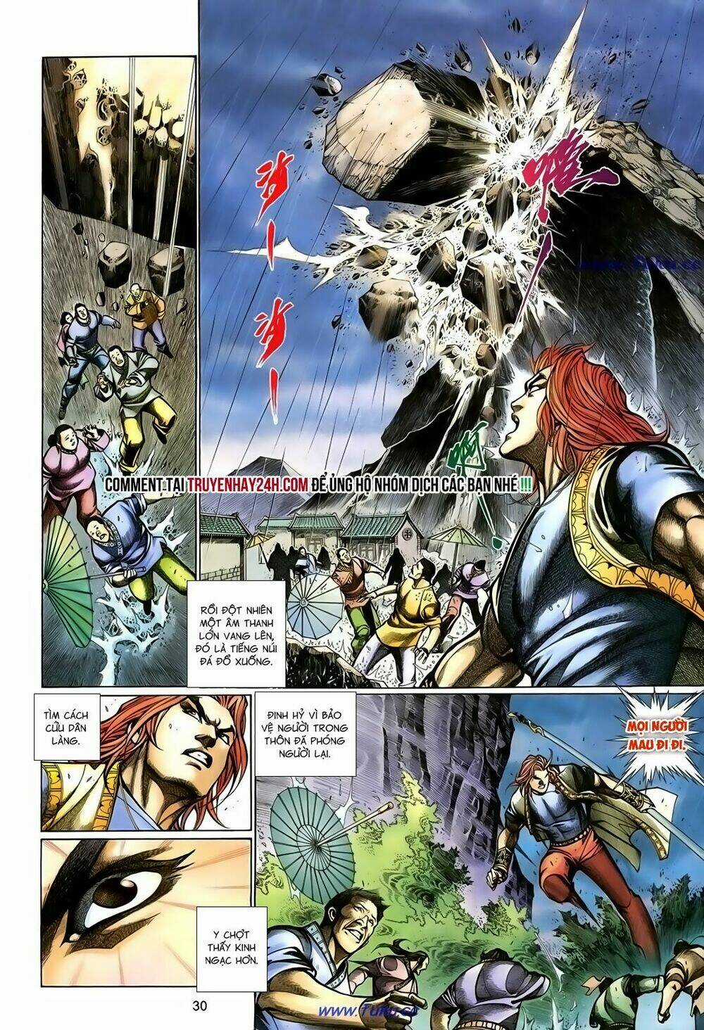 Thất Chủng Vũ Khí Chapter 62 trang 30