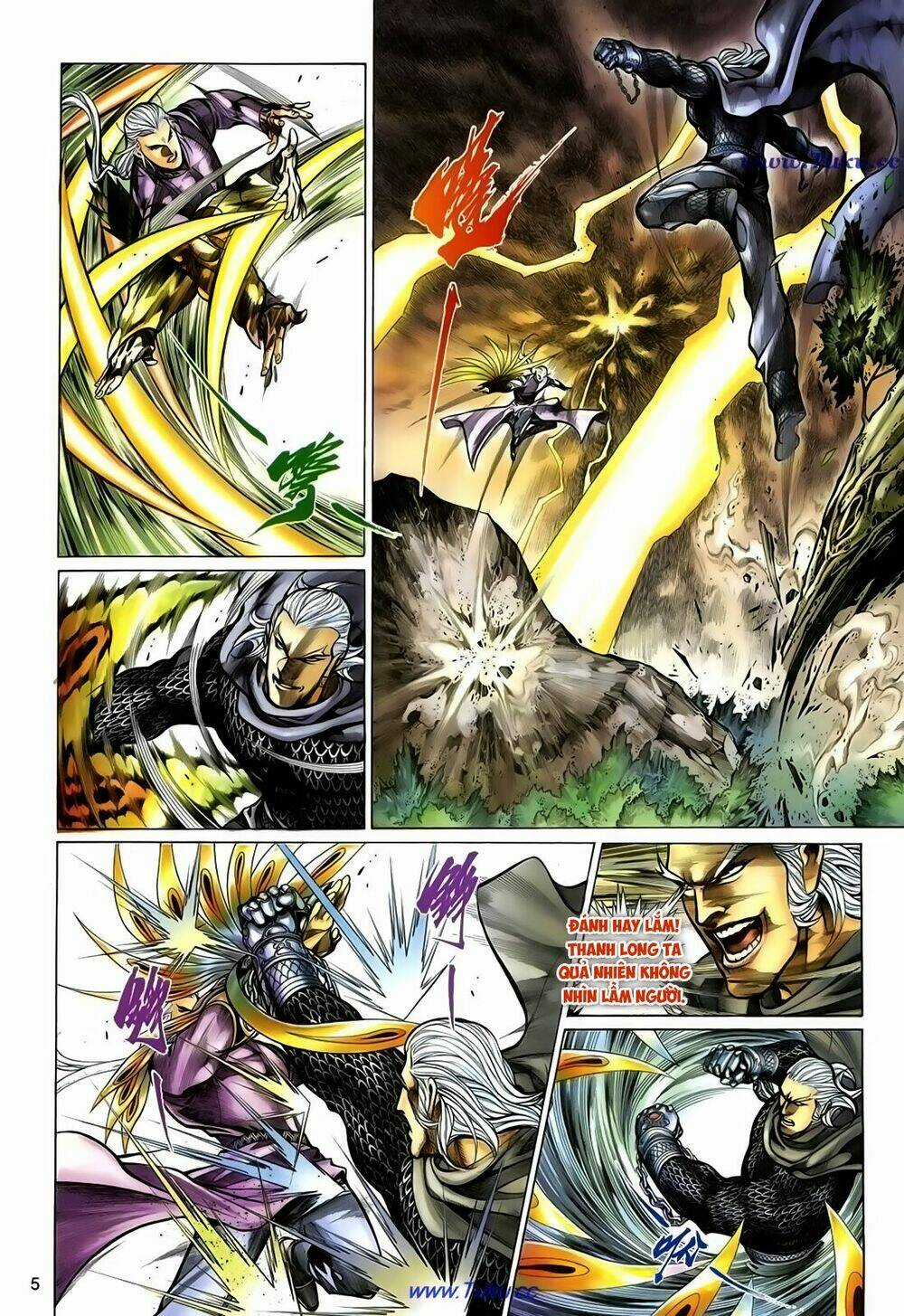 Thất Chủng Vũ Khí Chapter 62 trang 4