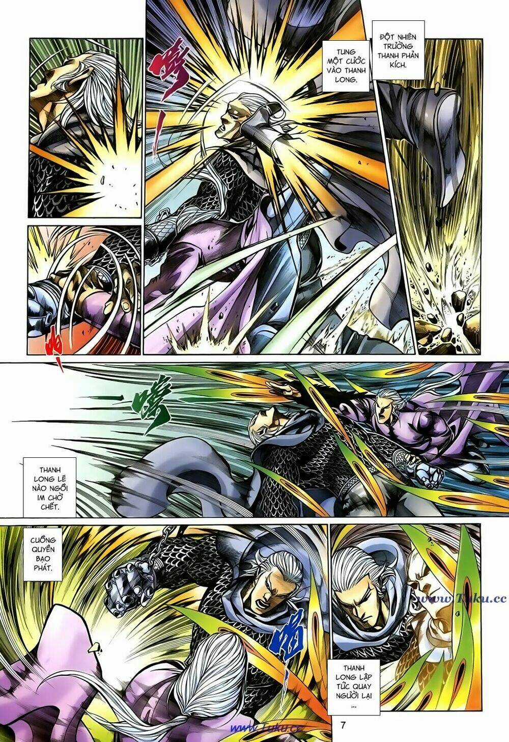 Thất Chủng Vũ Khí Chapter 62 trang 6