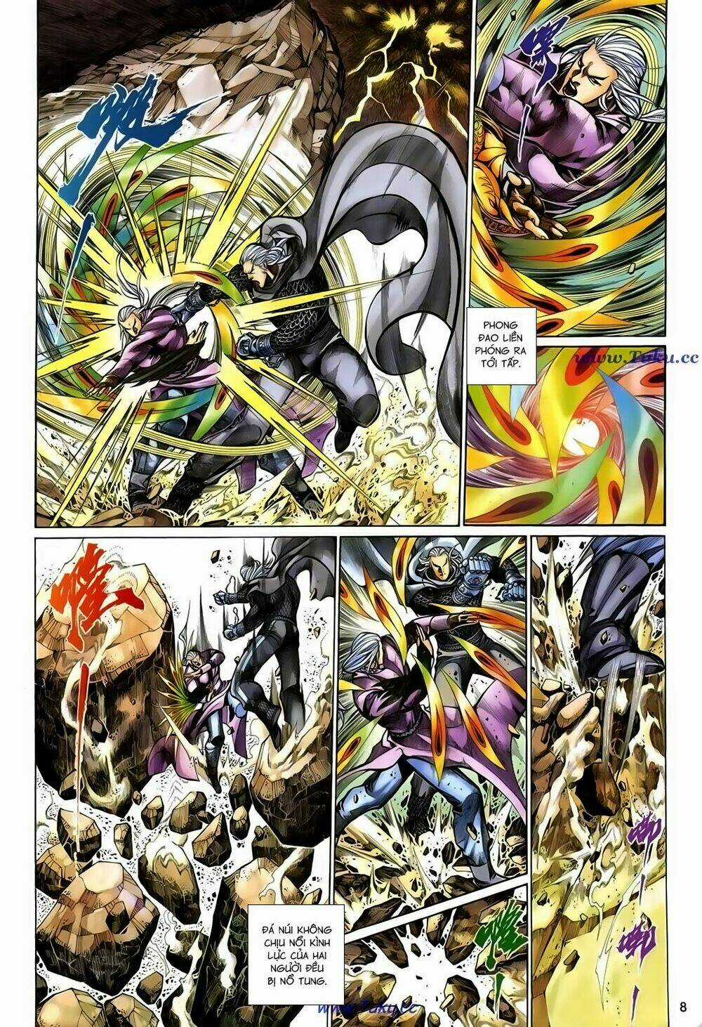 Thất Chủng Vũ Khí Chapter 62 trang 7