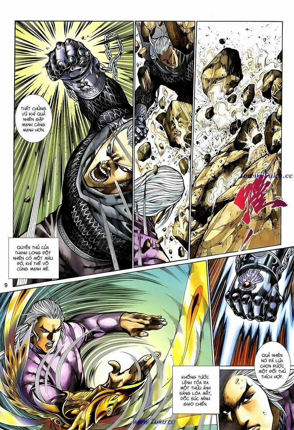 Thất Chủng Vũ Khí Chapter 62 trang 8