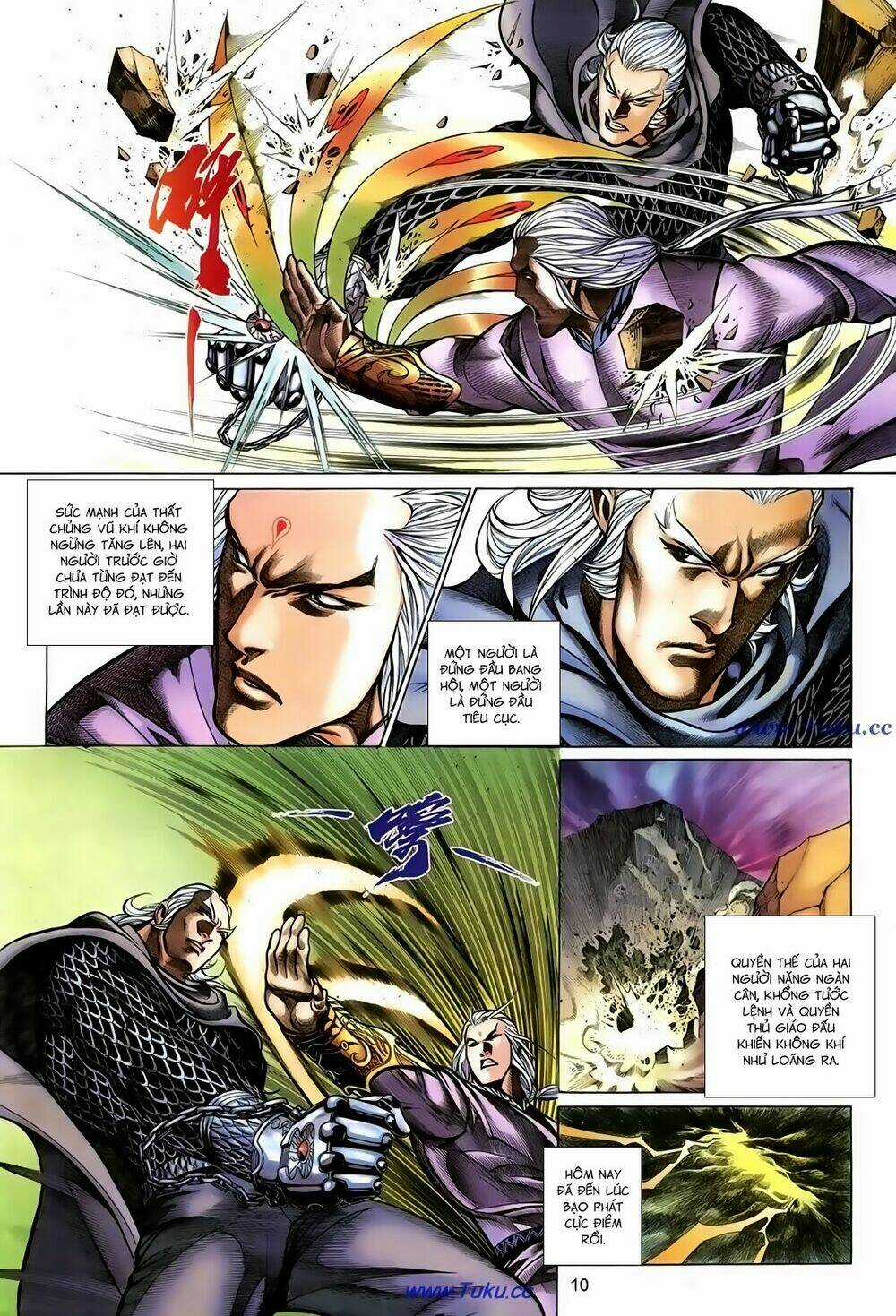 Thất Chủng Vũ Khí Chapter 62 trang 9