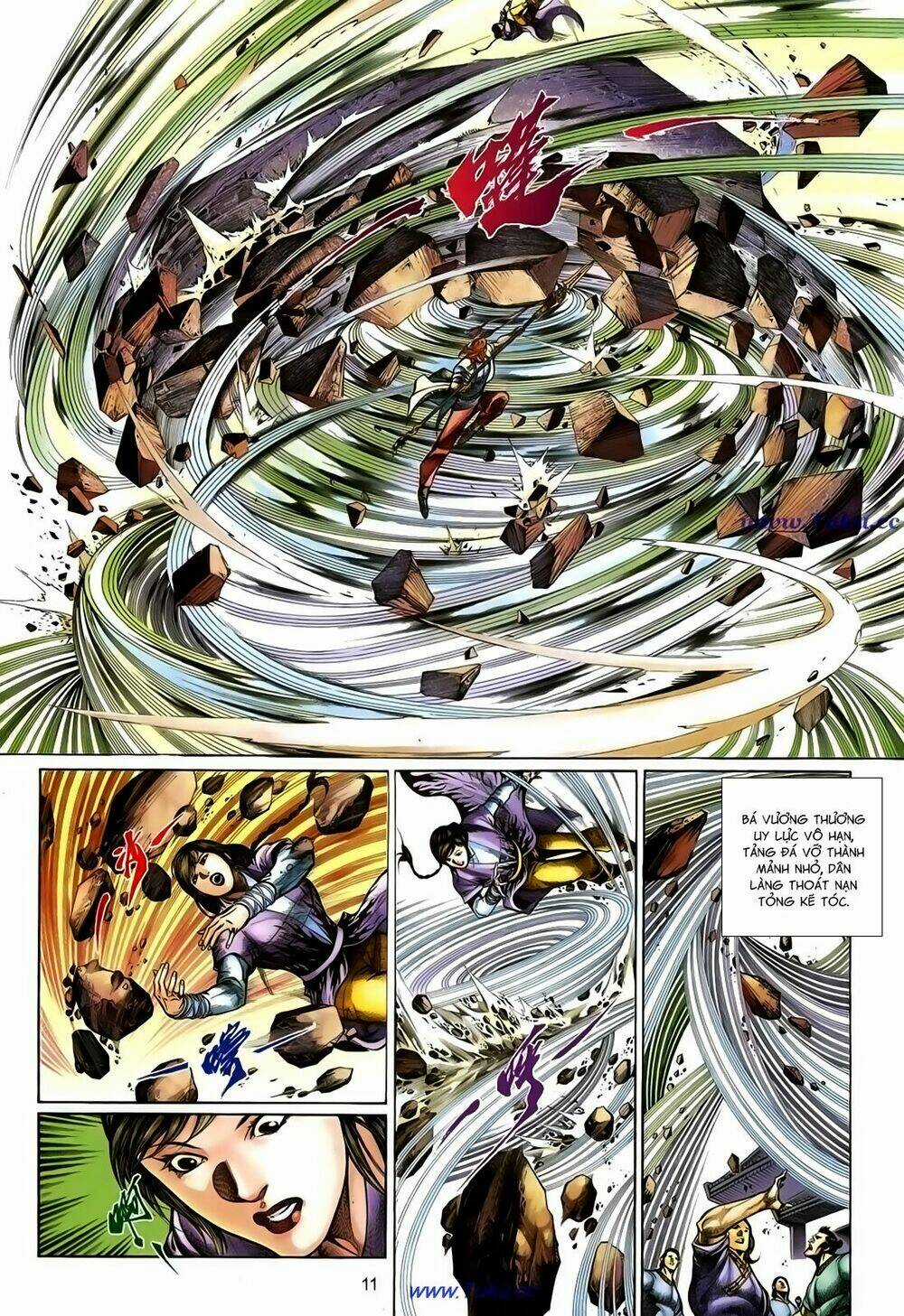 Thất Chủng Vũ Khí Chapter 63 trang 10