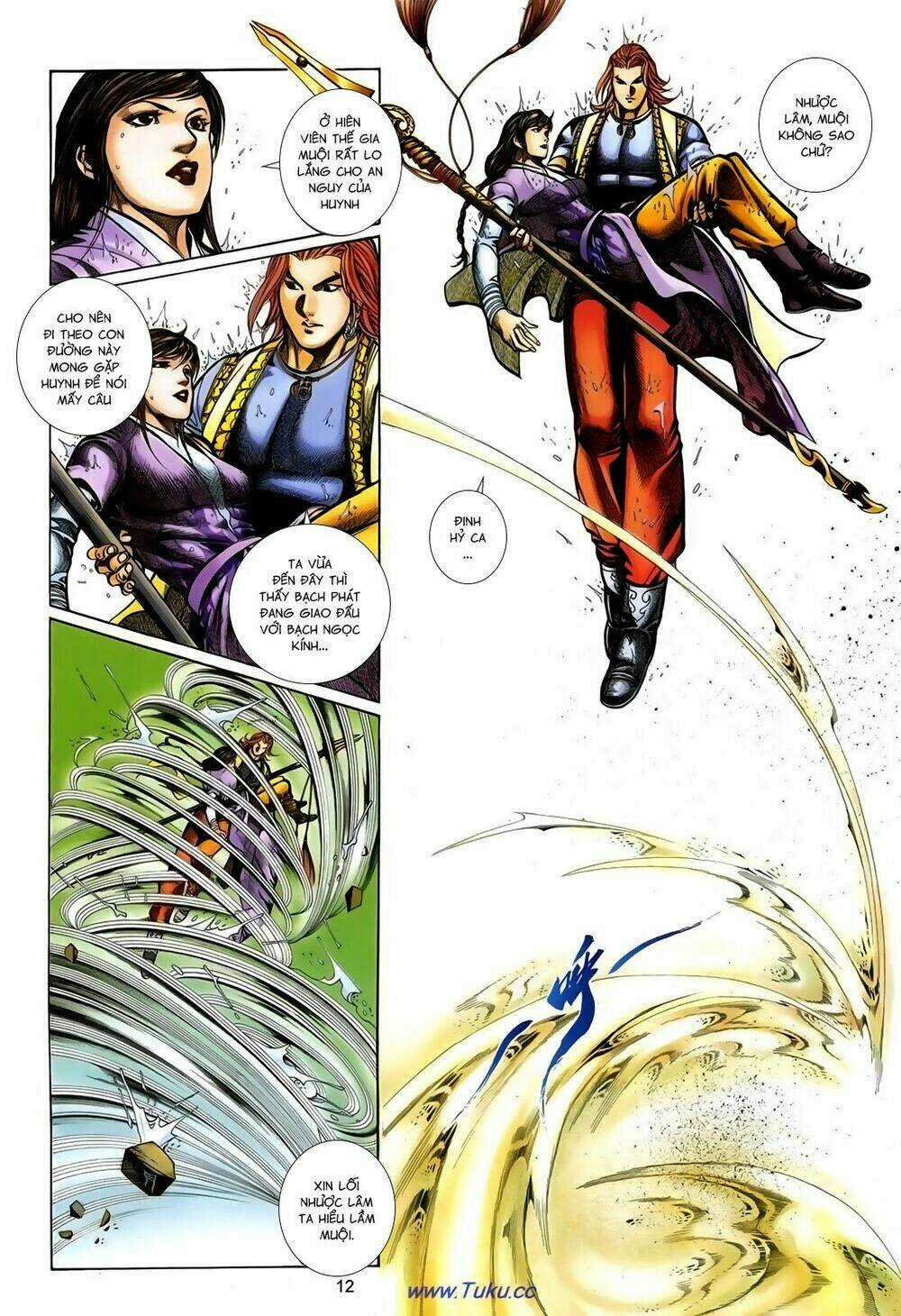 Thất Chủng Vũ Khí Chapter 63 trang 11