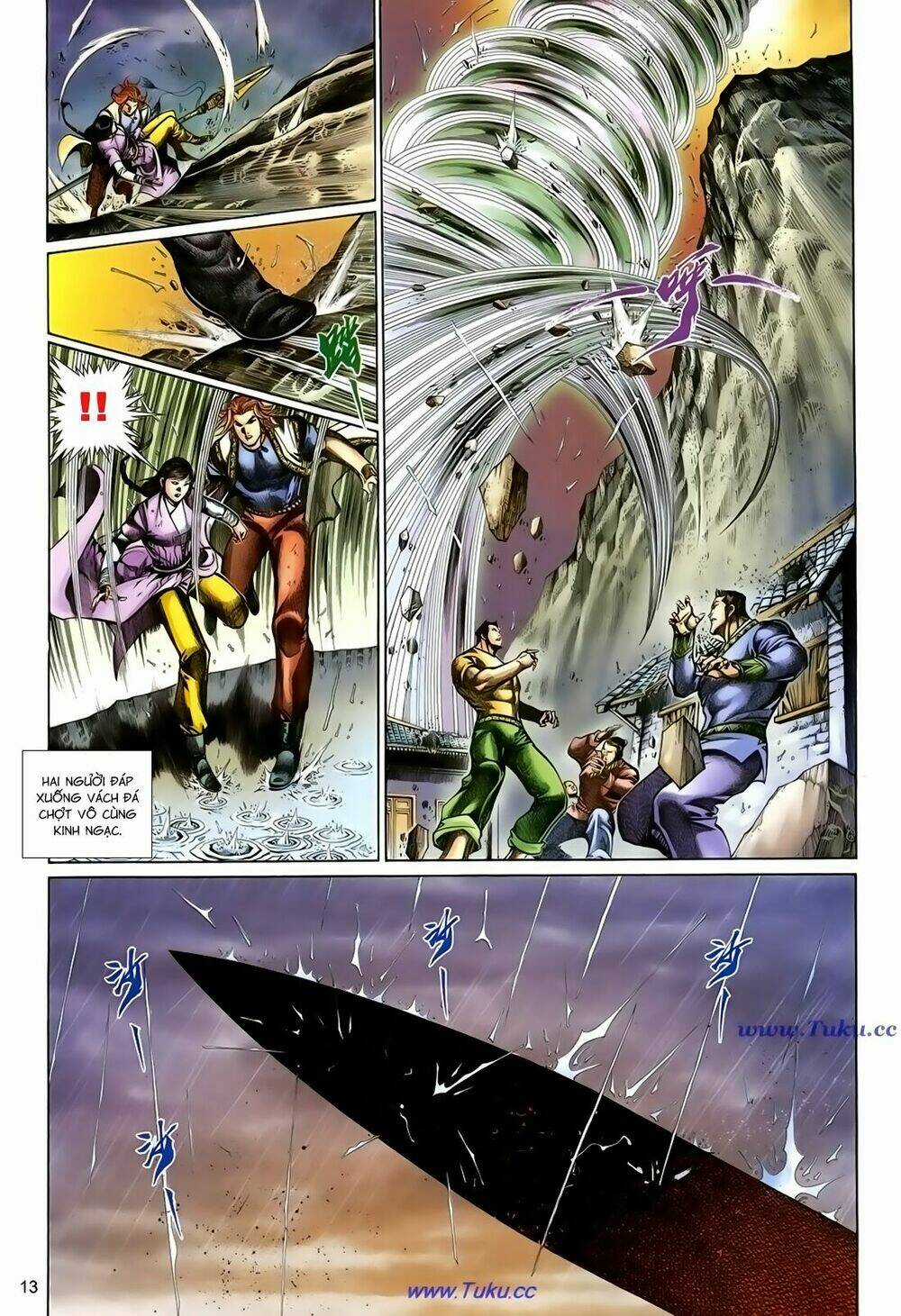 Thất Chủng Vũ Khí Chapter 63 trang 12