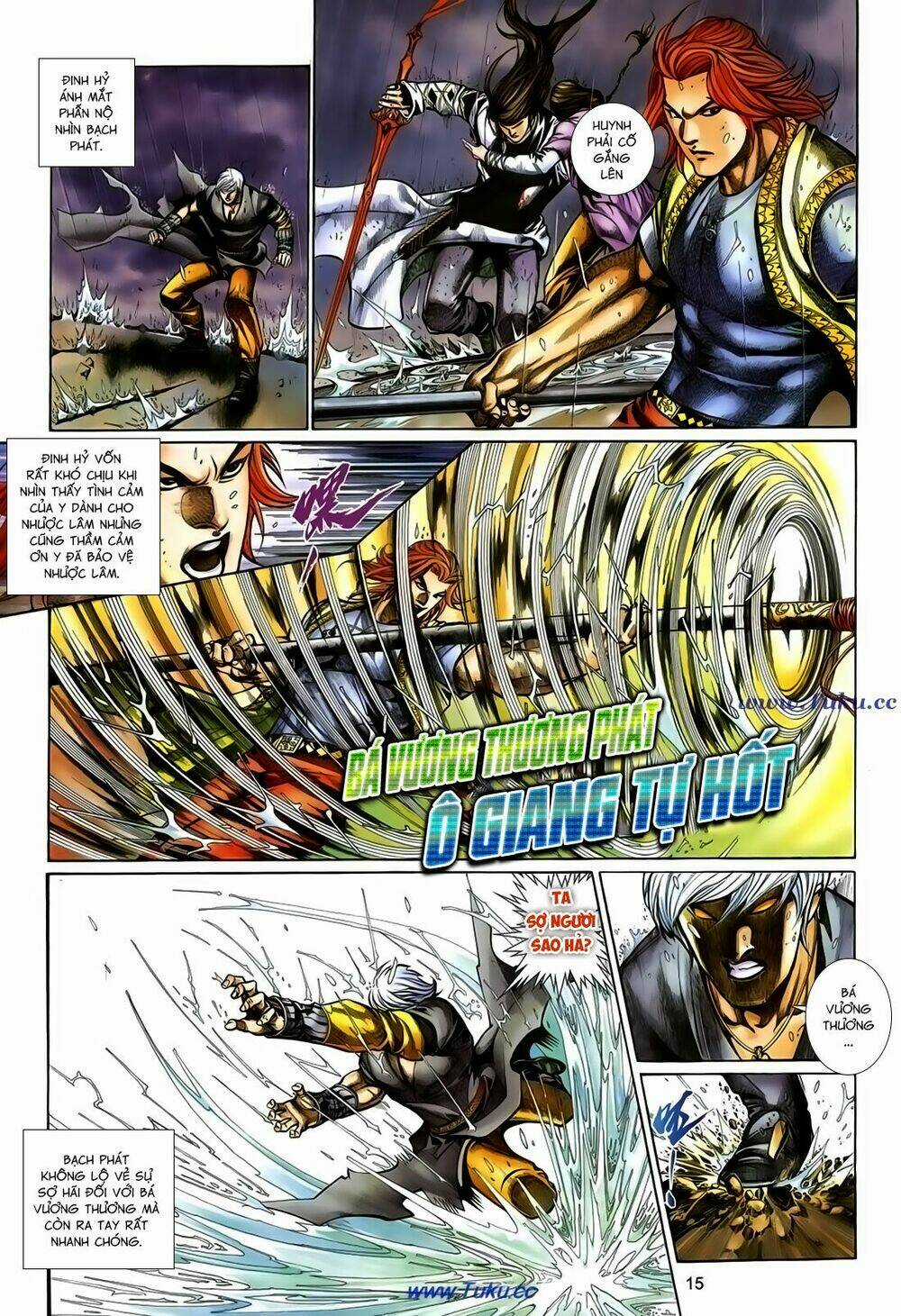 Thất Chủng Vũ Khí Chapter 63 trang 14