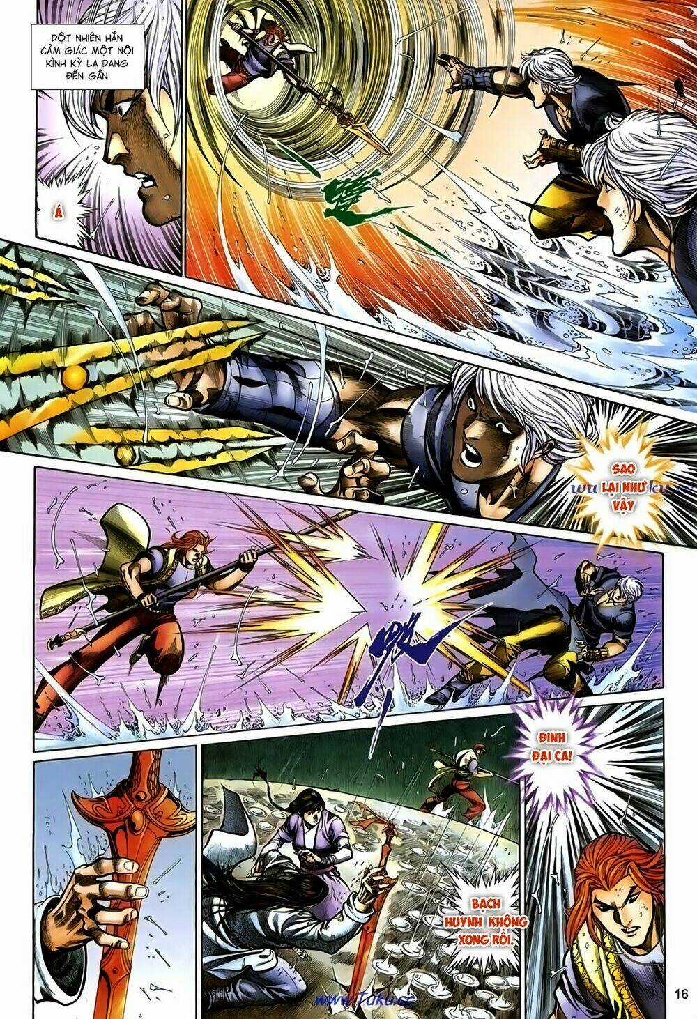 Thất Chủng Vũ Khí Chapter 63 trang 15