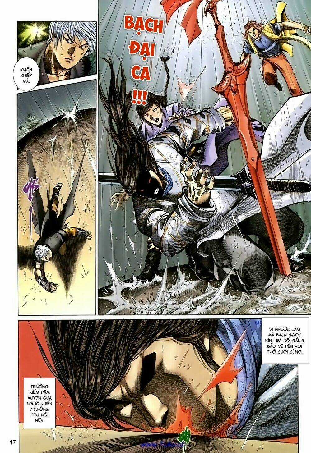 Thất Chủng Vũ Khí Chapter 63 trang 16