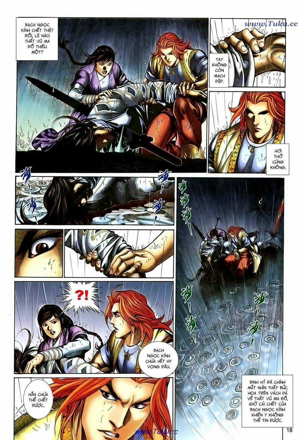 Thất Chủng Vũ Khí Chapter 63 trang 17