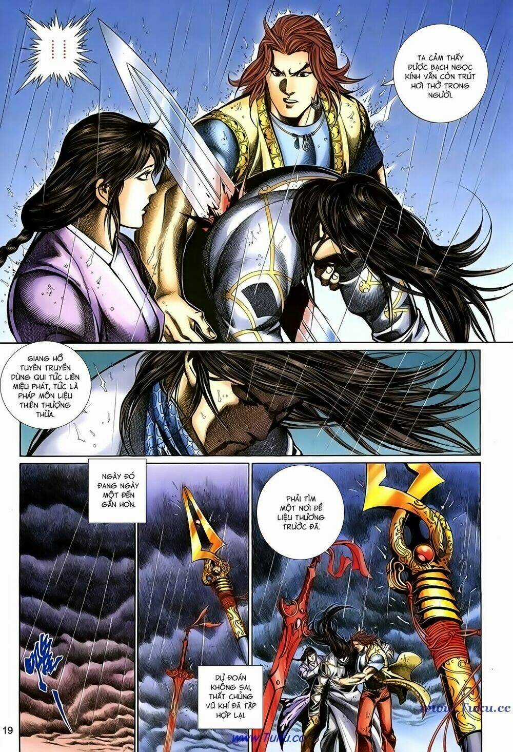 Thất Chủng Vũ Khí Chapter 63 trang 18