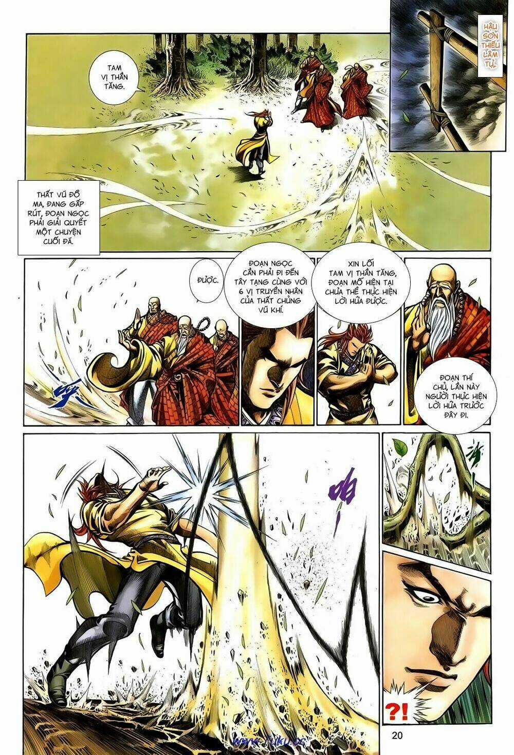 Thất Chủng Vũ Khí Chapter 63 trang 19