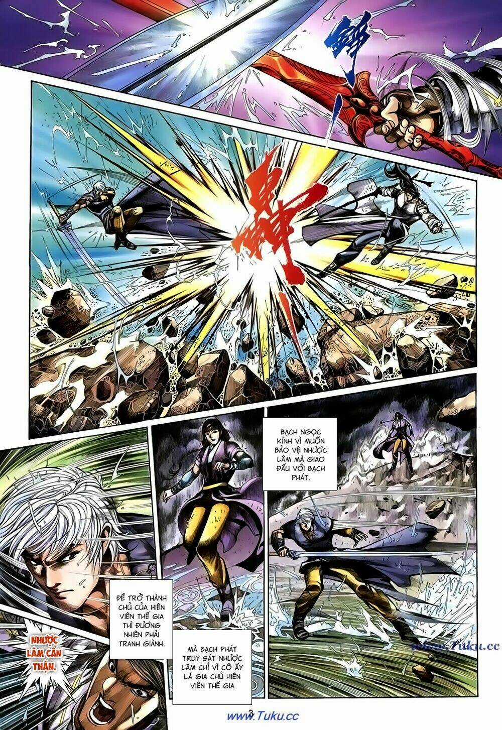 Thất Chủng Vũ Khí Chapter 63 trang 2