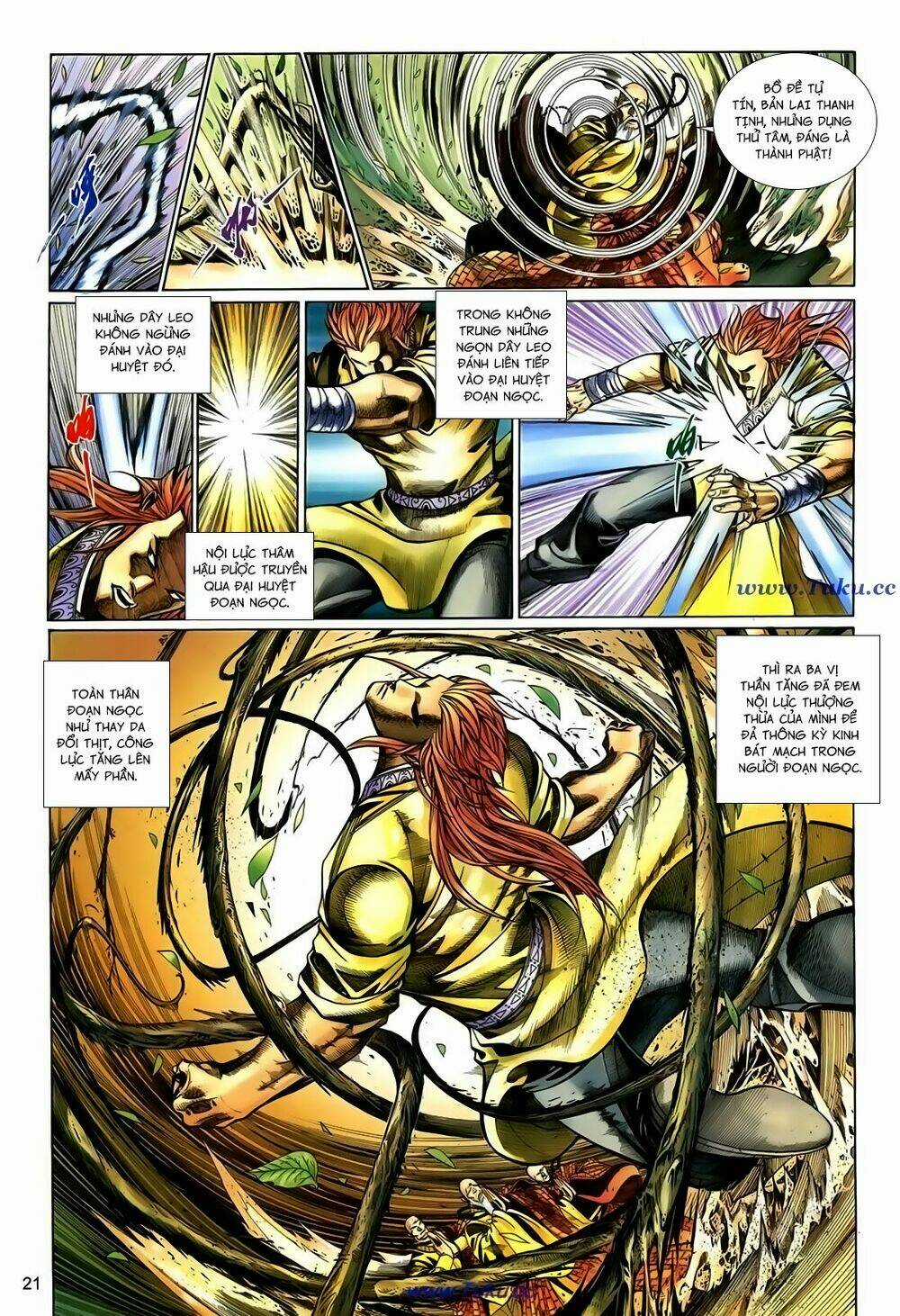 Thất Chủng Vũ Khí Chapter 63 trang 20