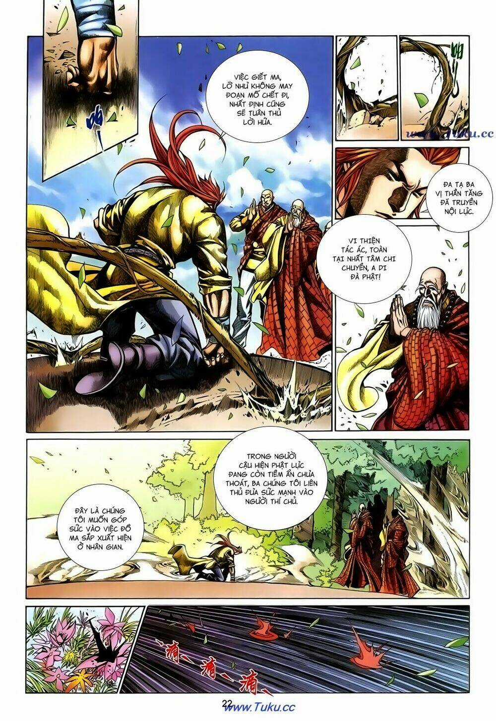 Thất Chủng Vũ Khí Chapter 63 trang 21