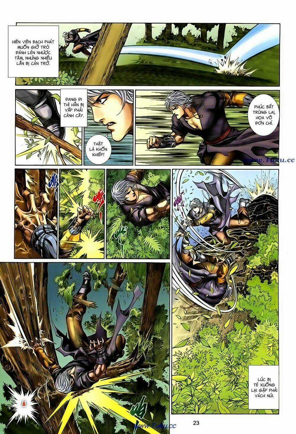 Thất Chủng Vũ Khí Chapter 63 trang 22