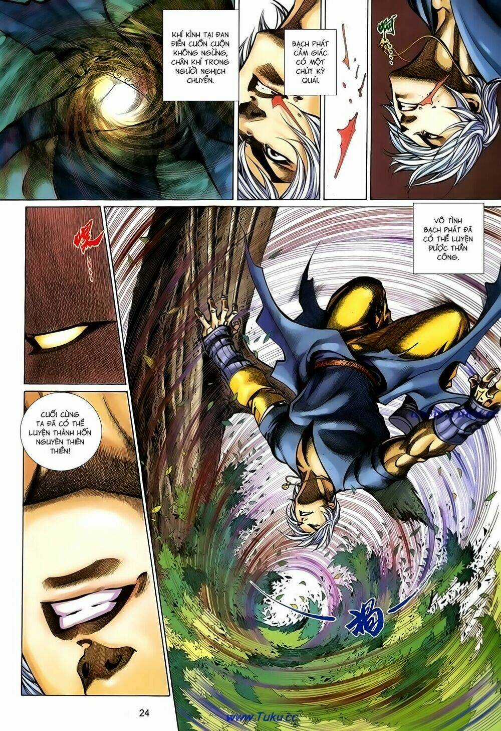 Thất Chủng Vũ Khí Chapter 63 trang 23