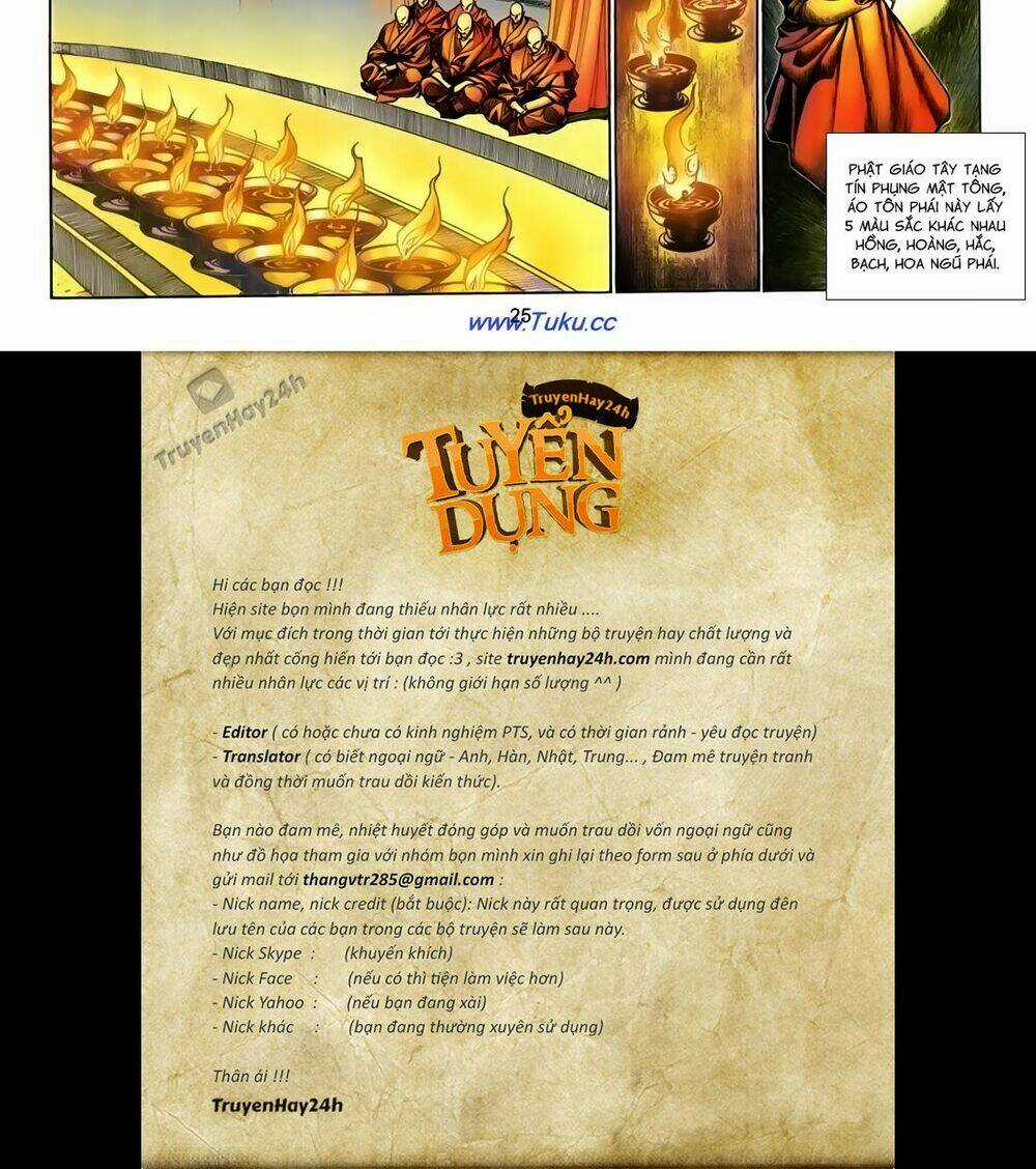 Thất Chủng Vũ Khí Chapter 63 trang 25