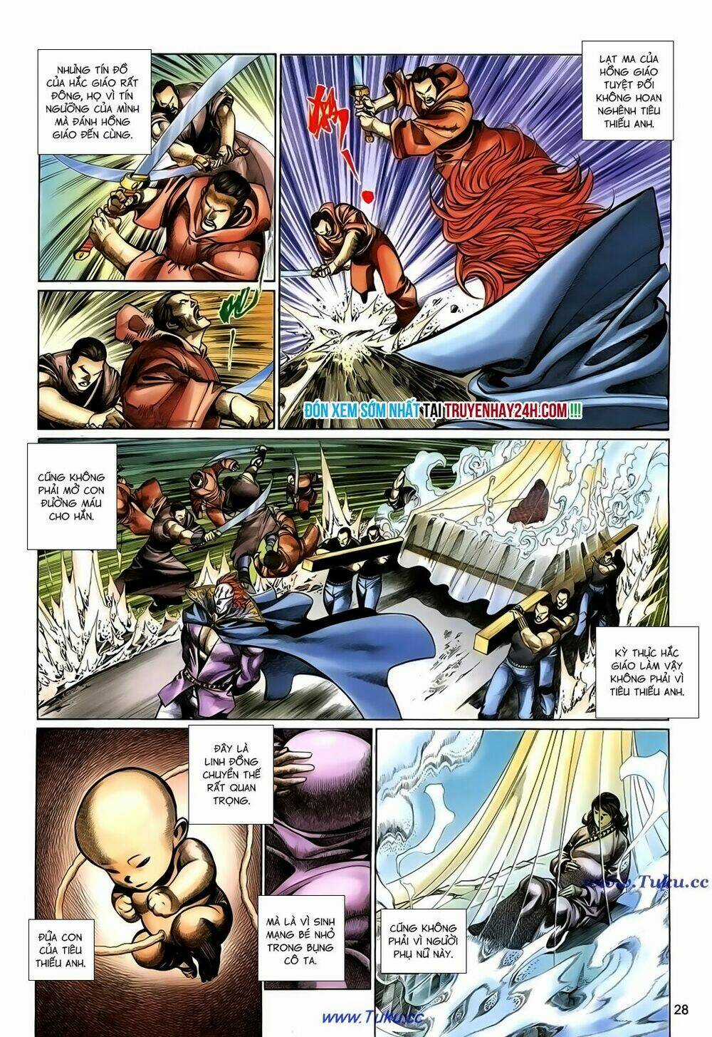 Thất Chủng Vũ Khí Chapter 63 trang 27