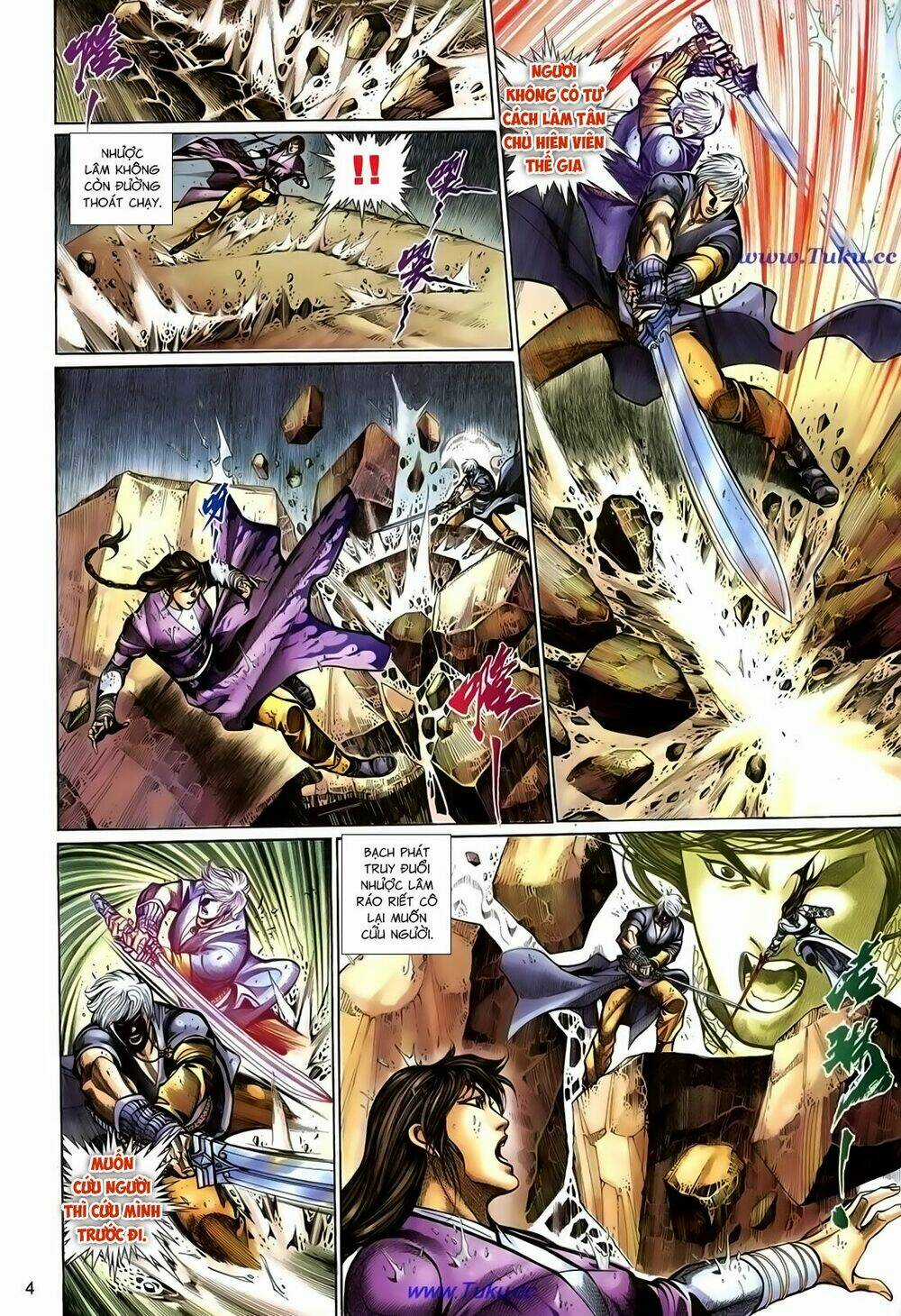 Thất Chủng Vũ Khí Chapter 63 trang 3