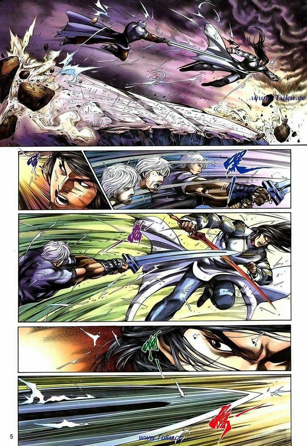 Thất Chủng Vũ Khí Chapter 63 trang 4