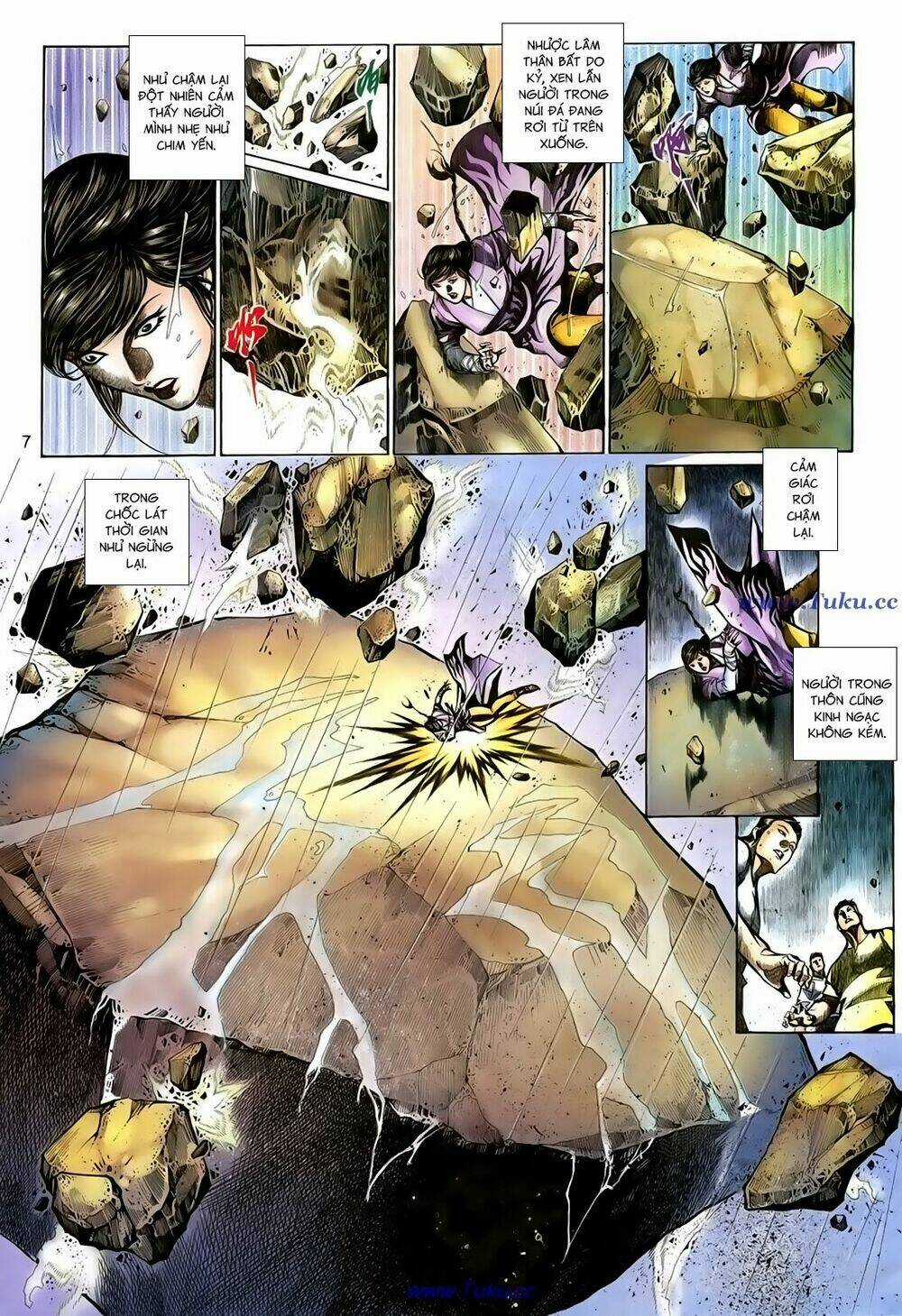 Thất Chủng Vũ Khí Chapter 63 trang 6