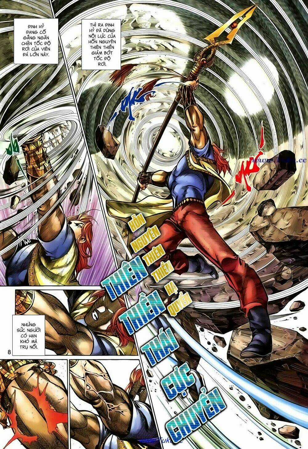 Thất Chủng Vũ Khí Chapter 63 trang 7