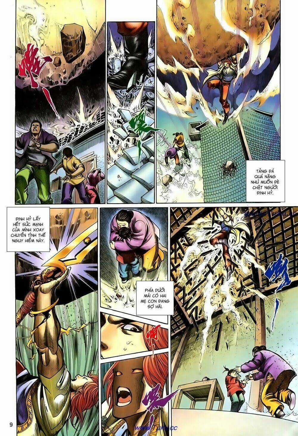 Thất Chủng Vũ Khí Chapter 63 trang 8