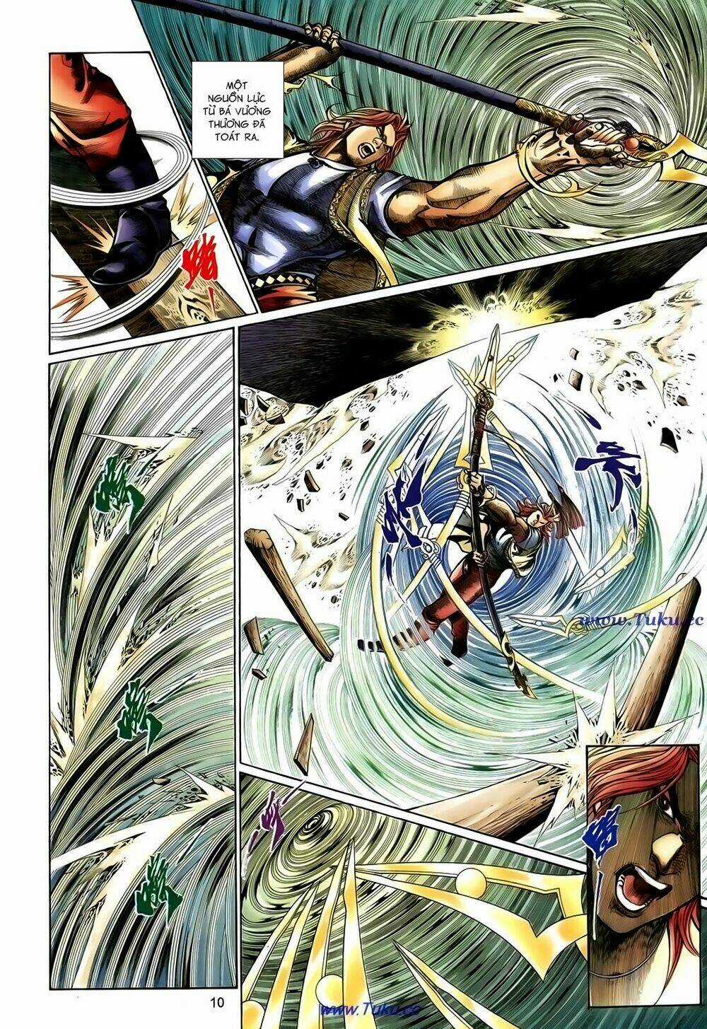 Thất Chủng Vũ Khí Chapter 63 trang 9