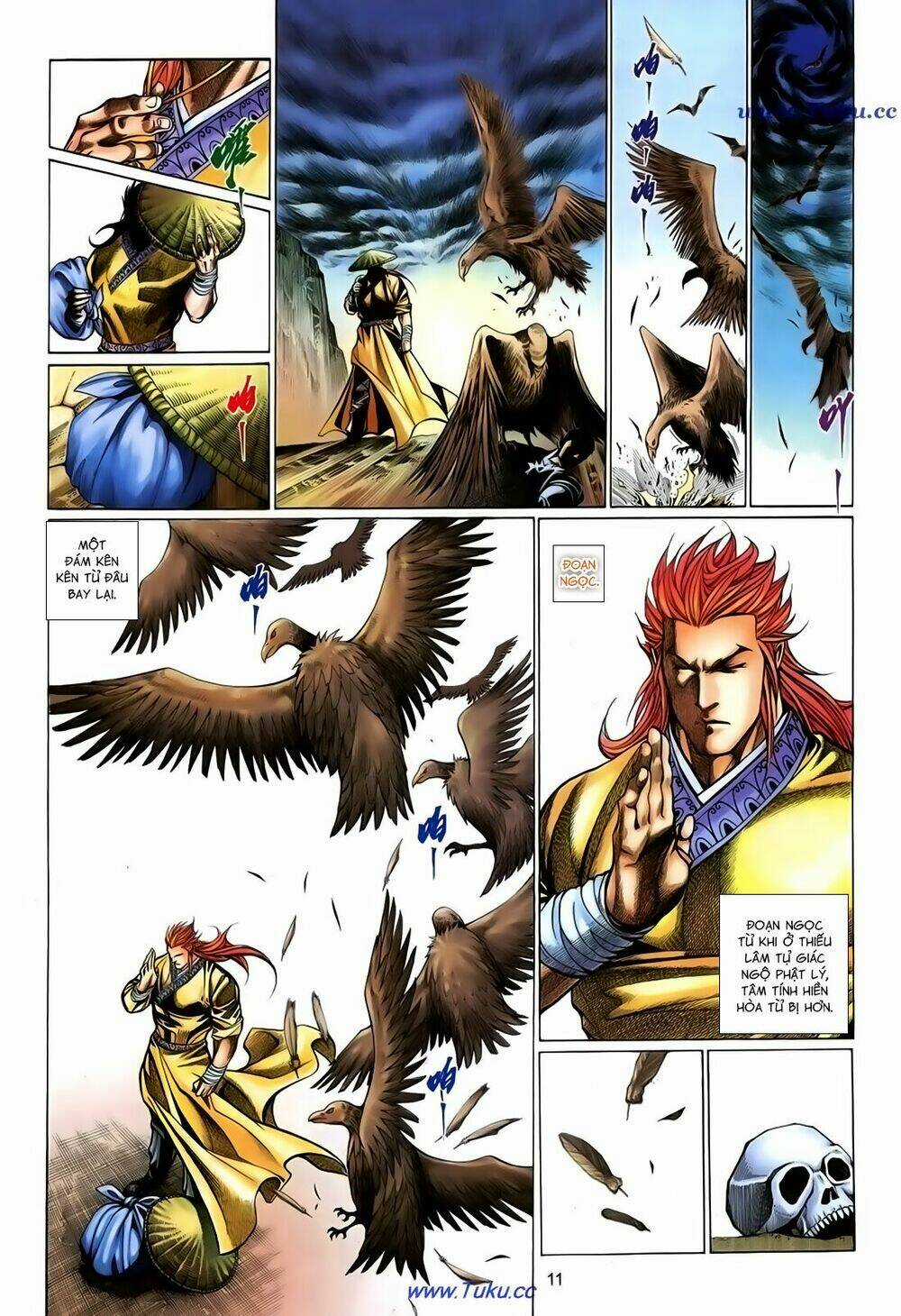 Thất Chủng Vũ Khí Chapter 64 trang 10